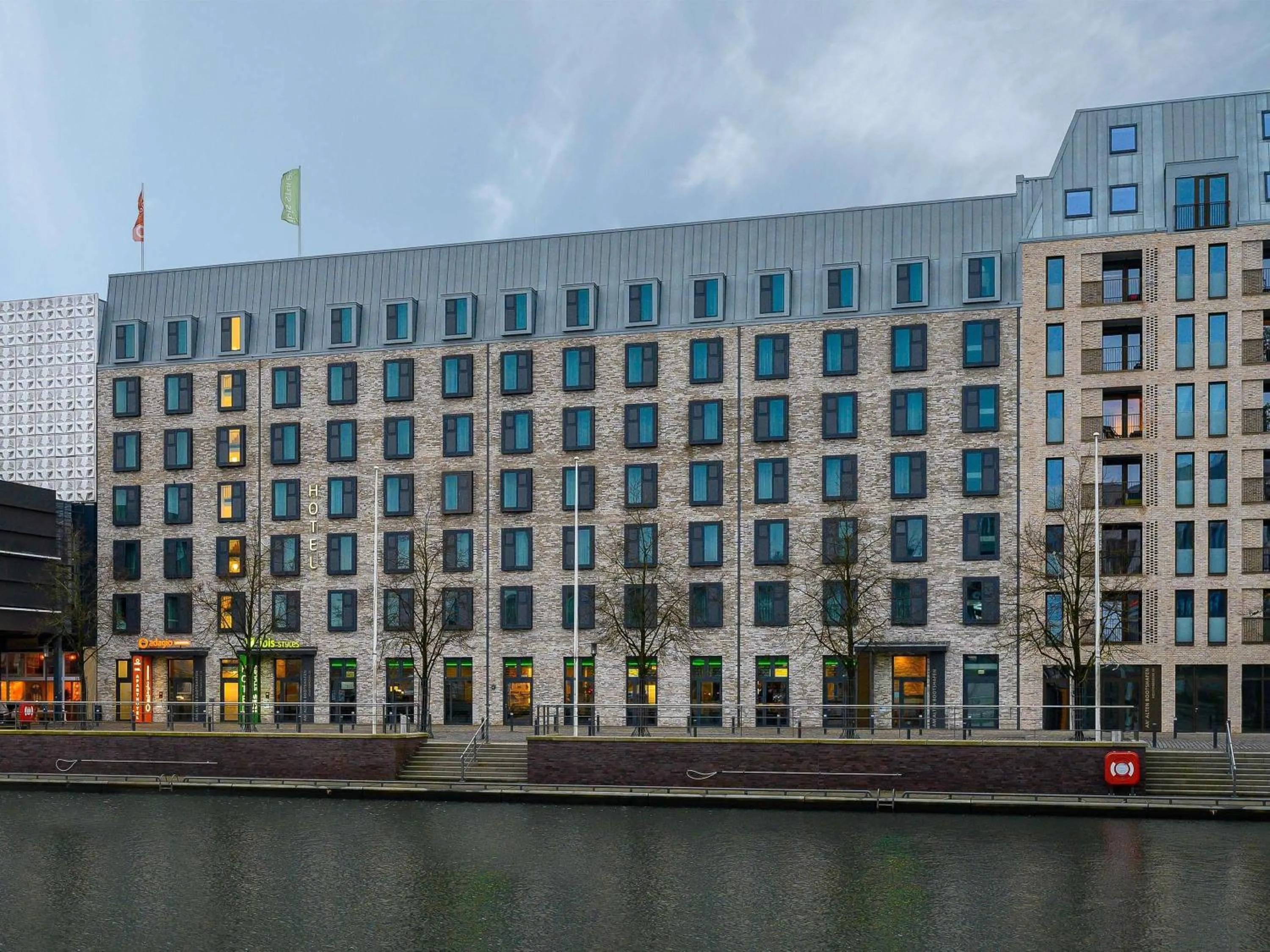 Property building in ibis Styles Kiel City