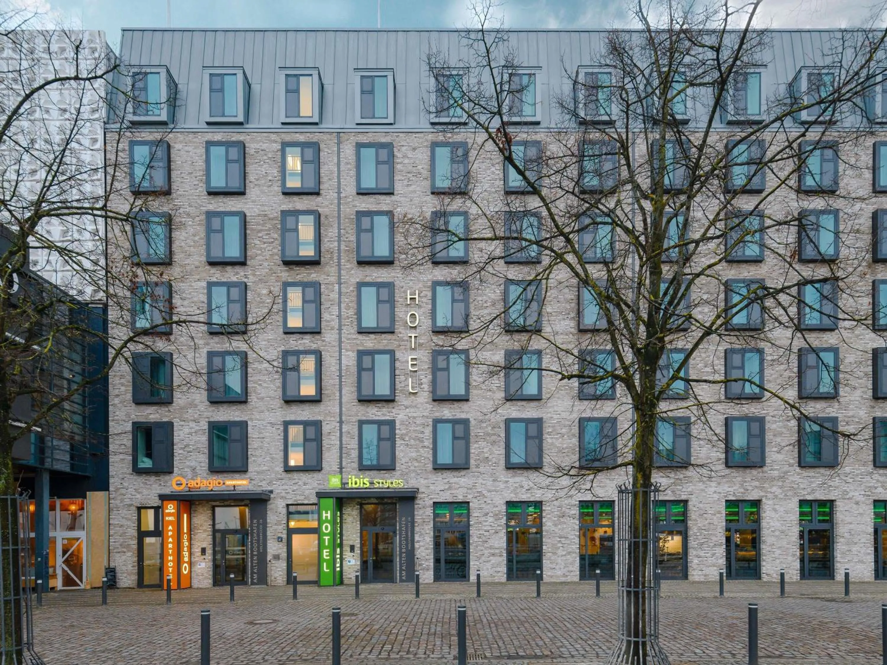 Property building in ibis Styles Kiel City