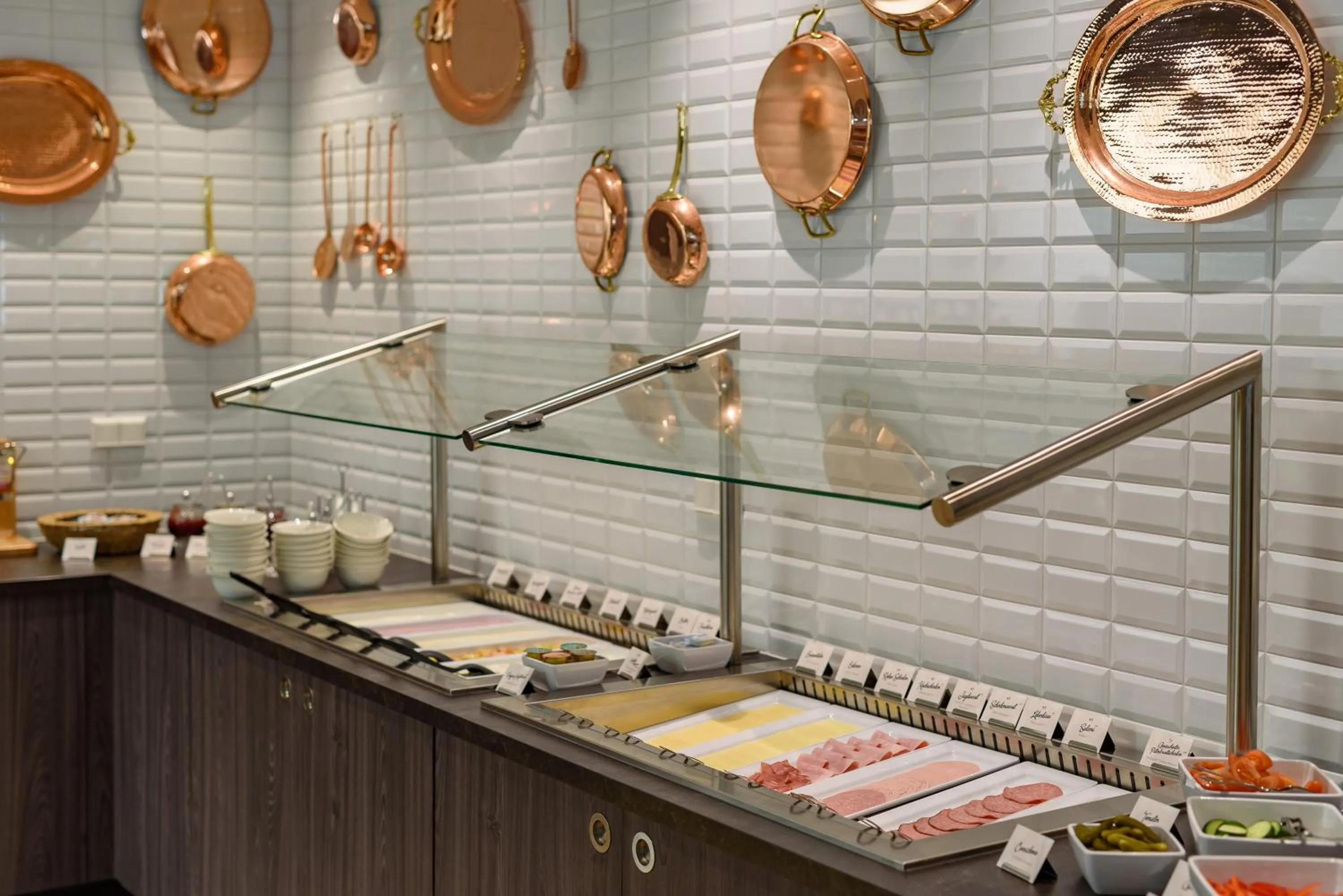 Buffet breakfast in ibis Styles Bad Reichenhall