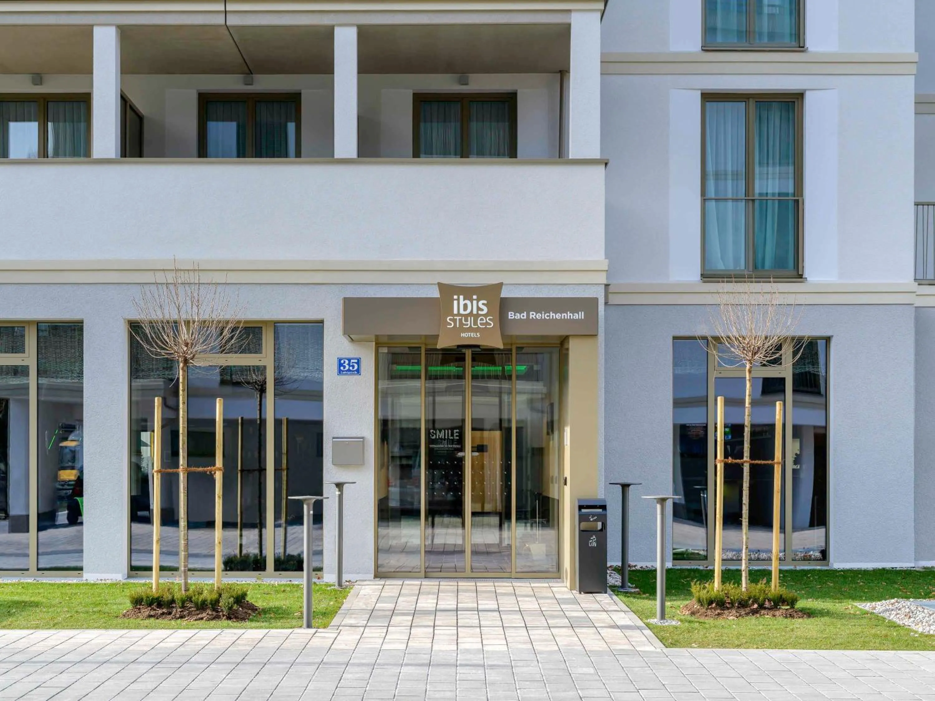 Property building in ibis Styles Bad Reichenhall