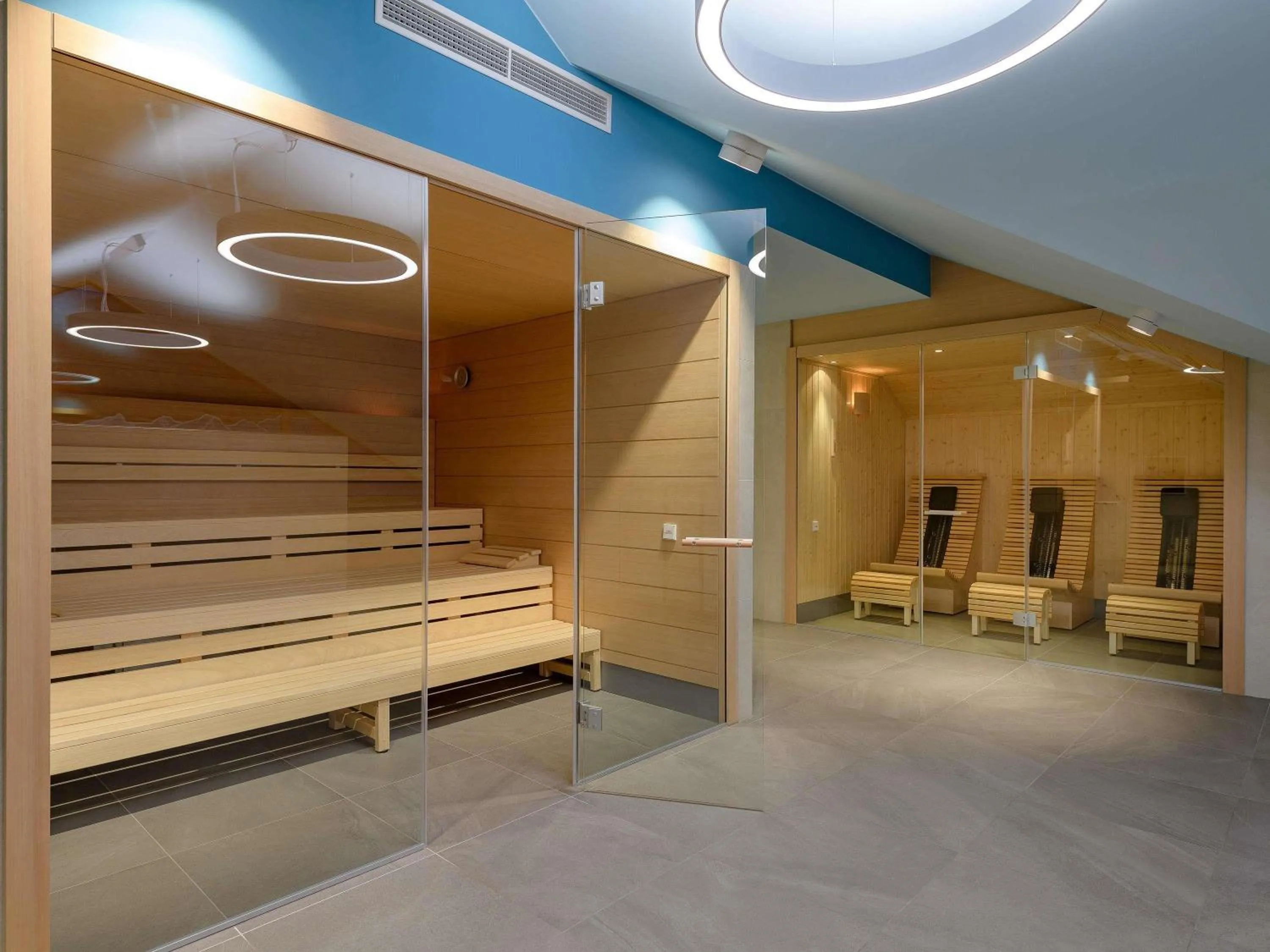 Spa and wellness centre/facilities in ibis Styles Bad Reichenhall