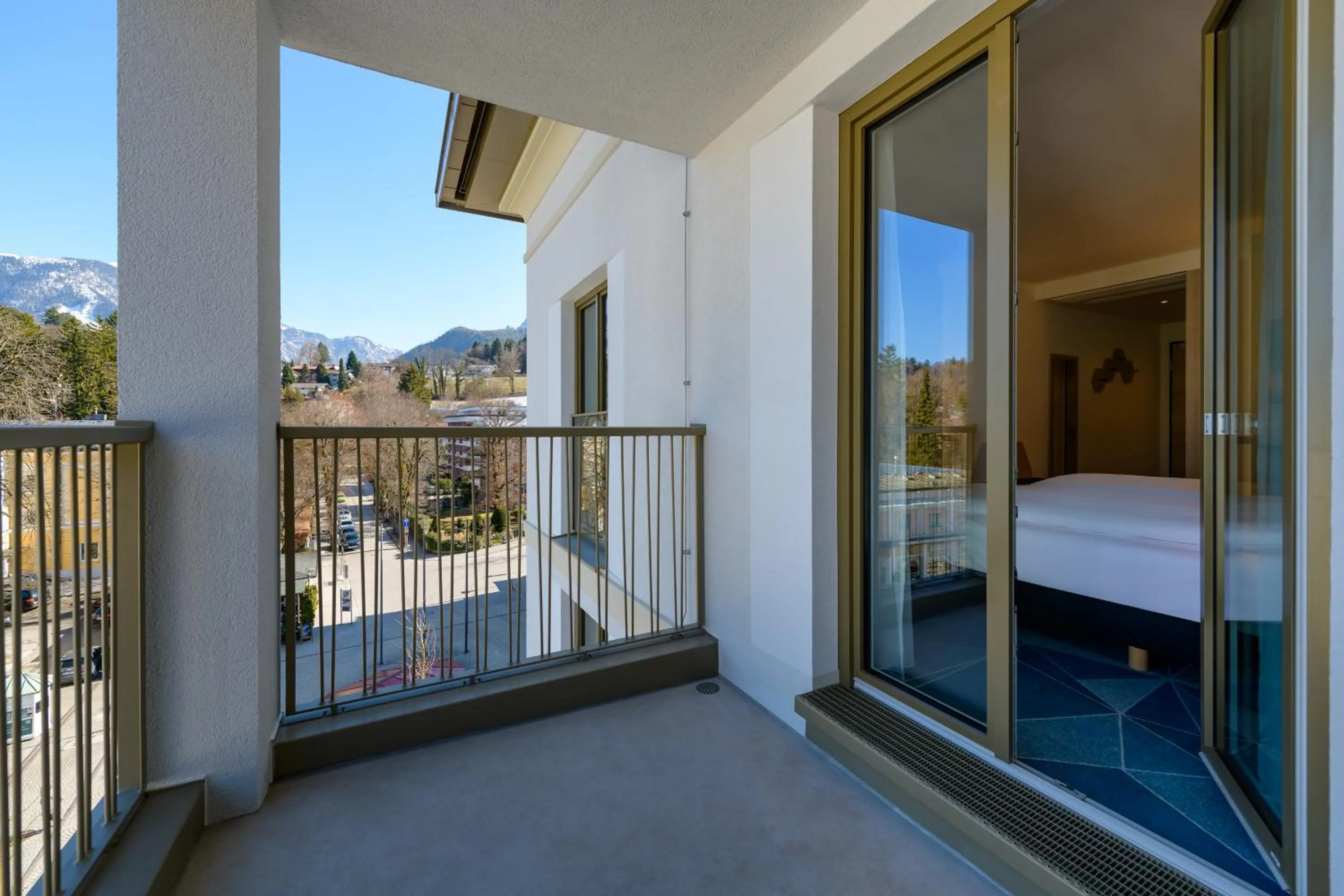 Balcony/Terrace, Bed in ibis Styles Bad Reichenhall
