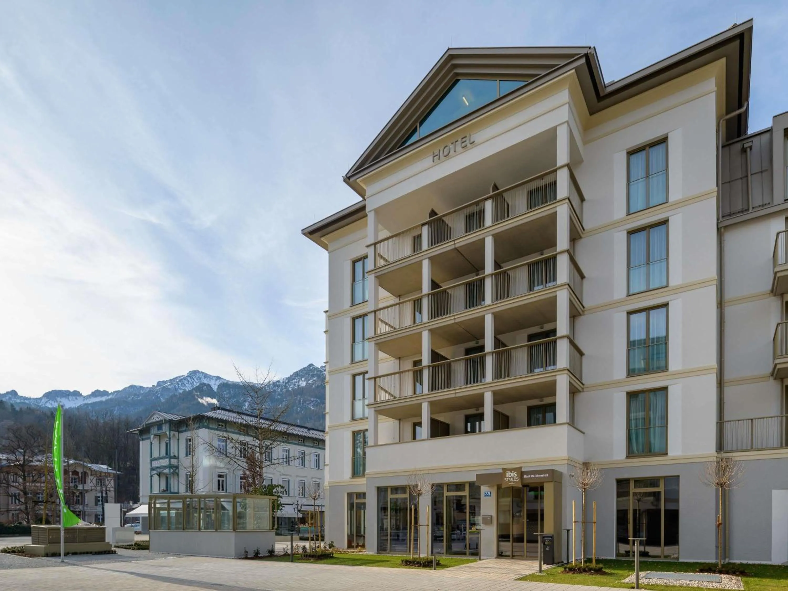 Property building in ibis Styles Bad Reichenhall