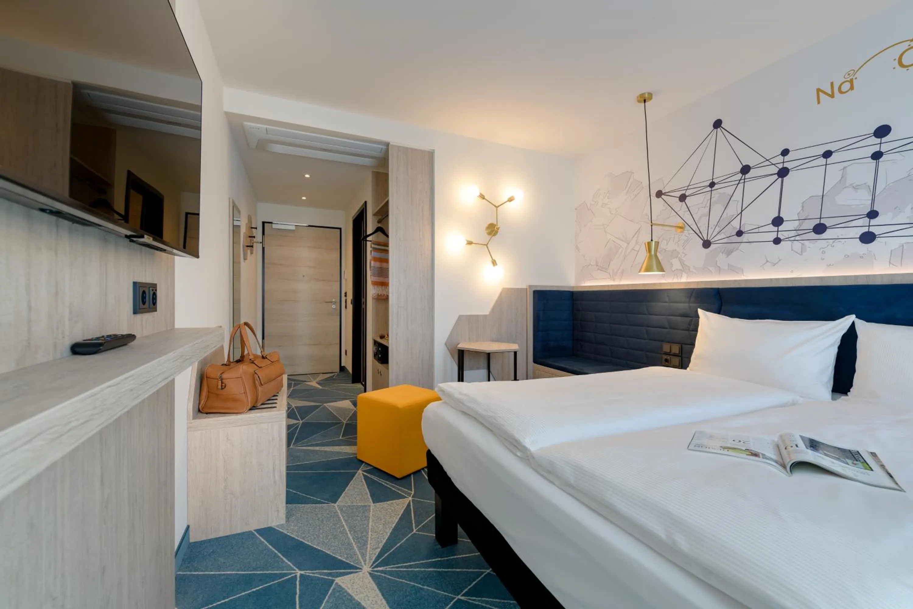 Photo of the whole room, Bed in ibis Styles Bad Reichenhall