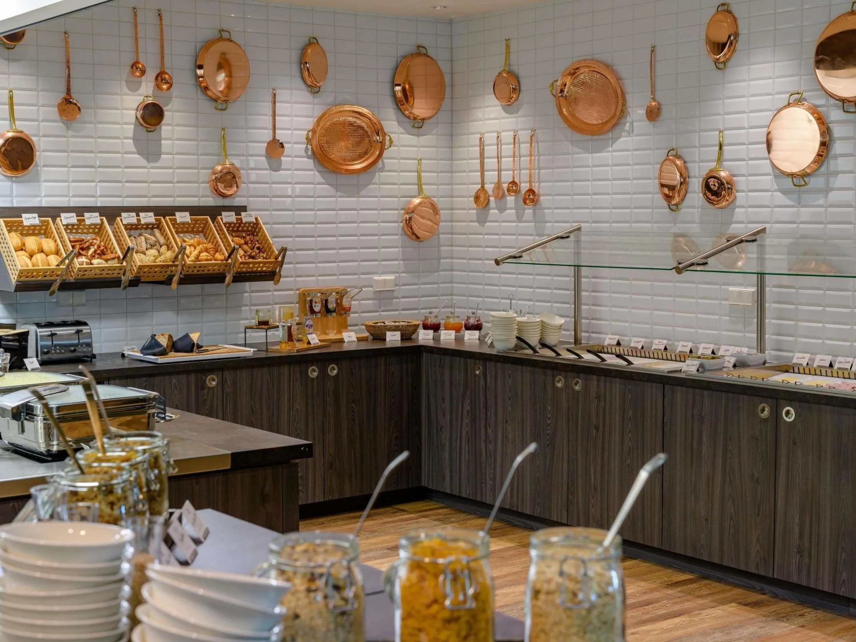 Breakfast in ibis Styles Bad Reichenhall