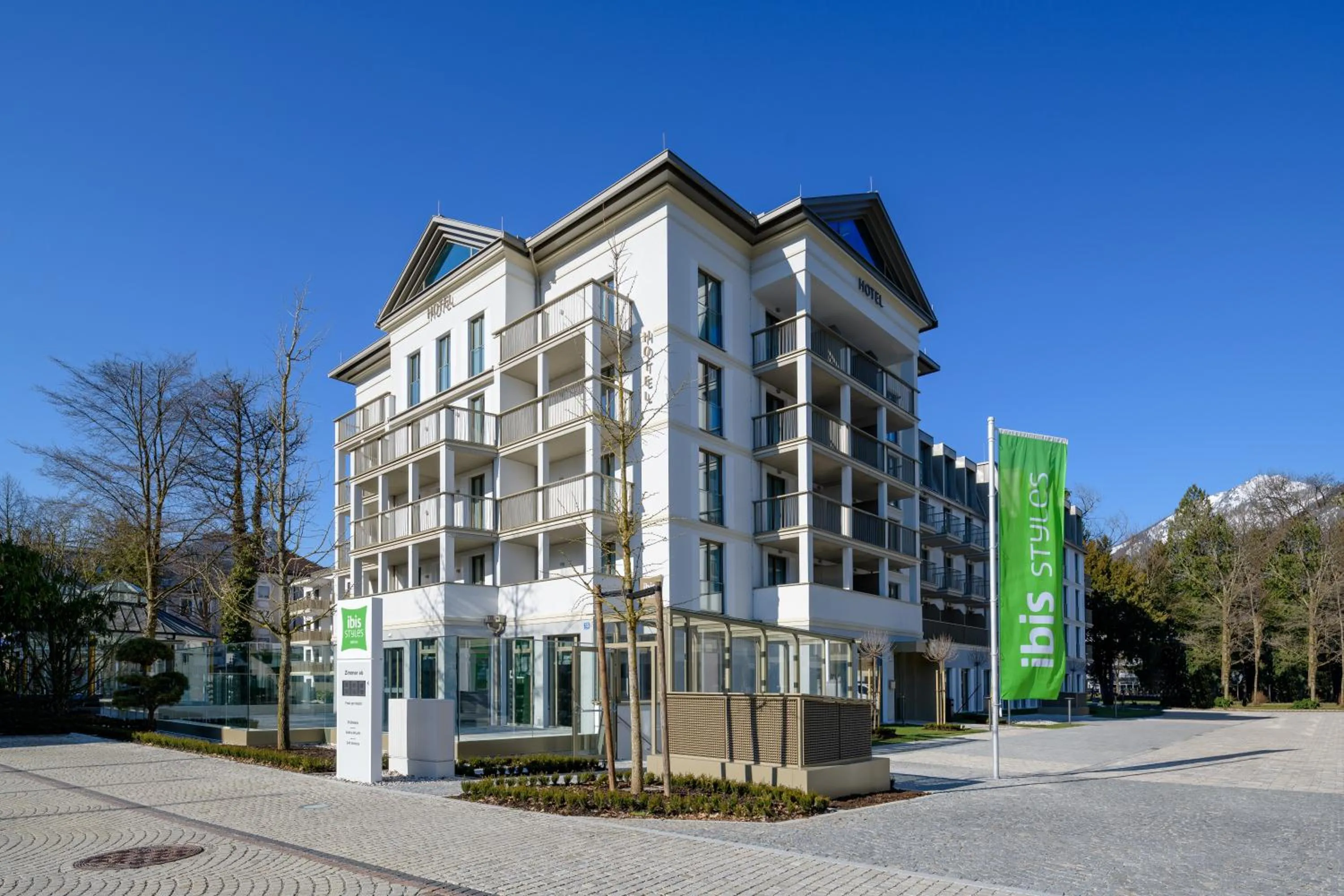Property building in ibis Styles Bad Reichenhall