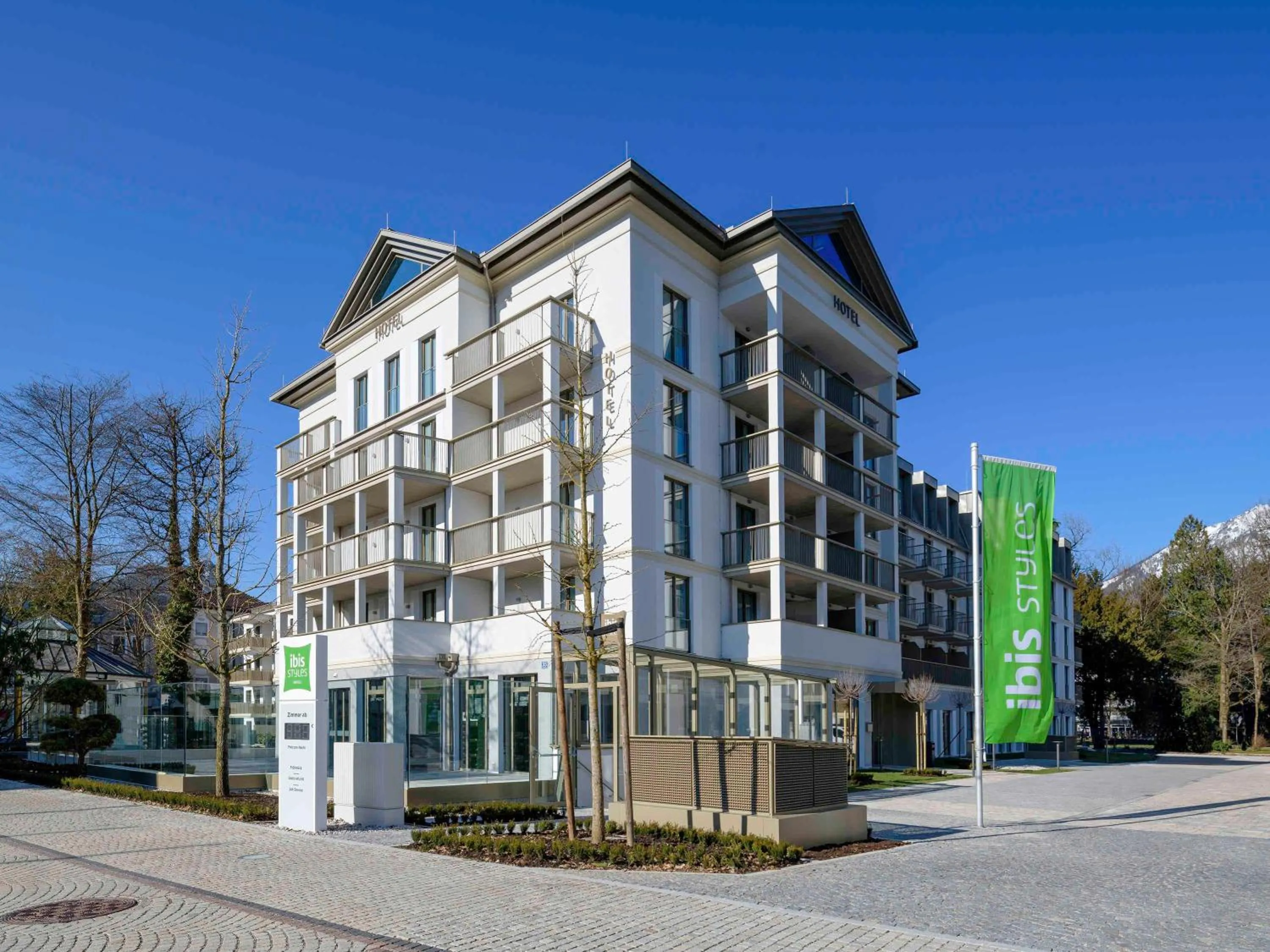Property building in ibis Styles Bad Reichenhall