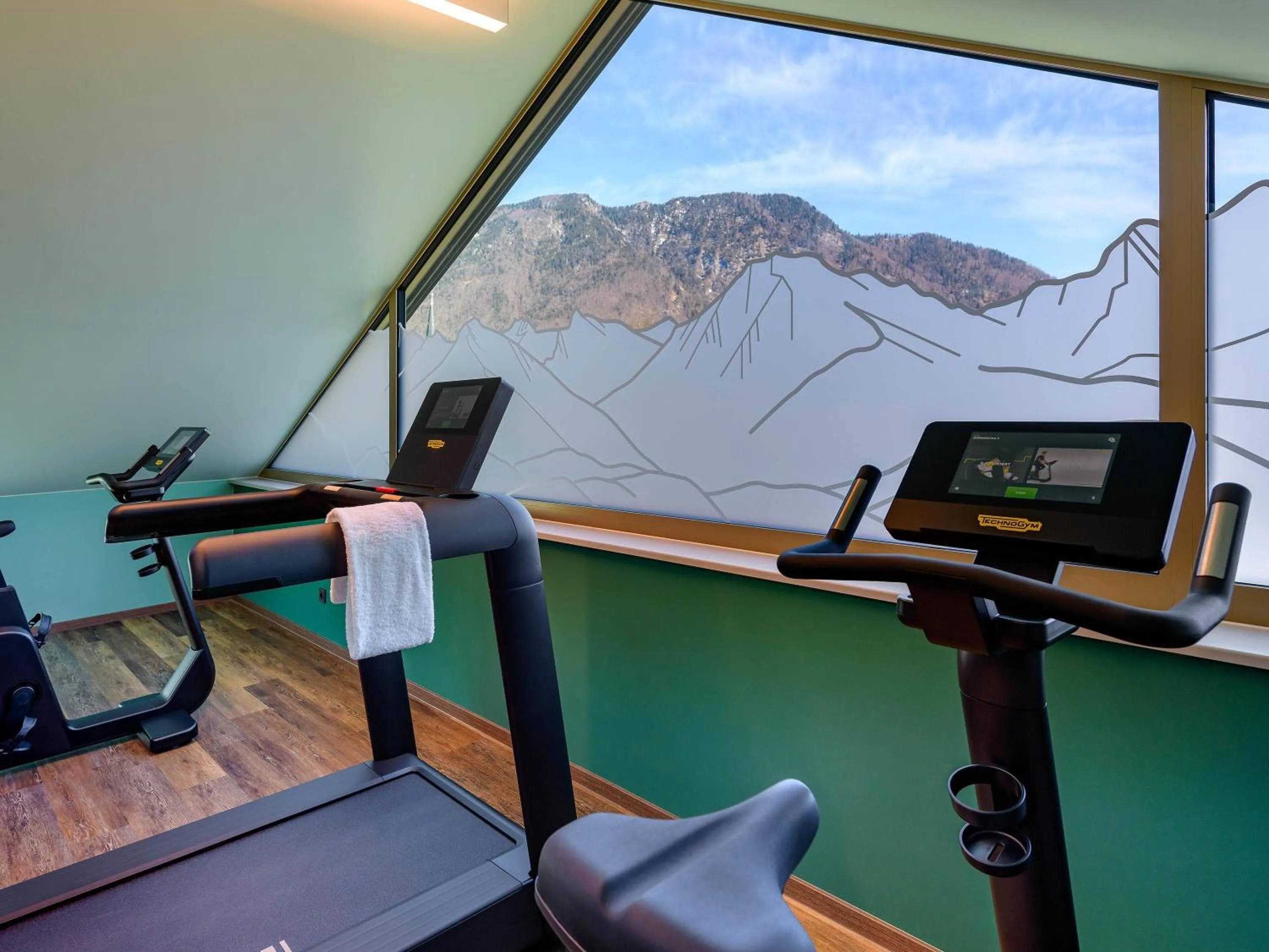 Fitness centre/facilities in ibis Styles Bad Reichenhall
