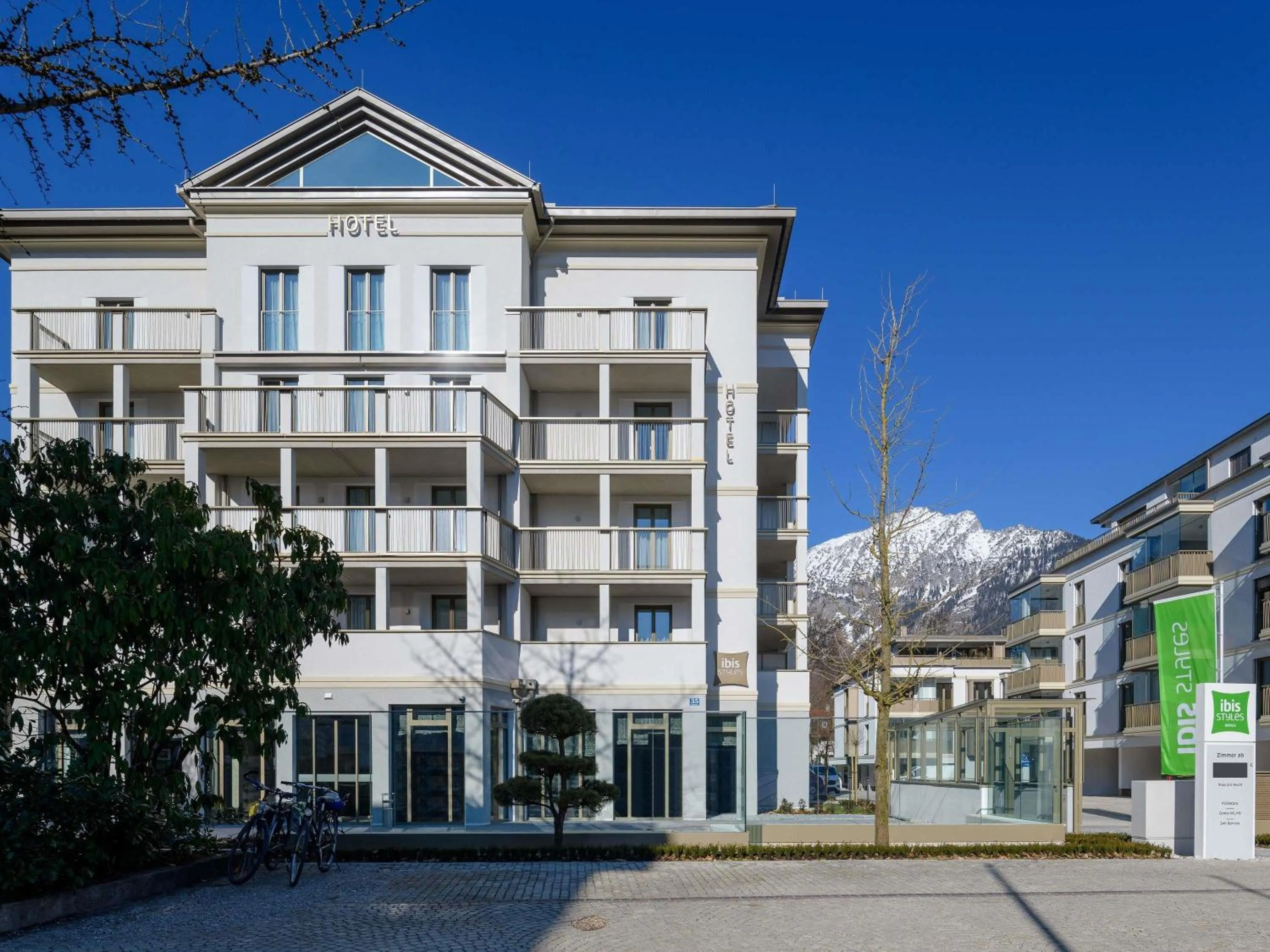 Property building in ibis Styles Bad Reichenhall