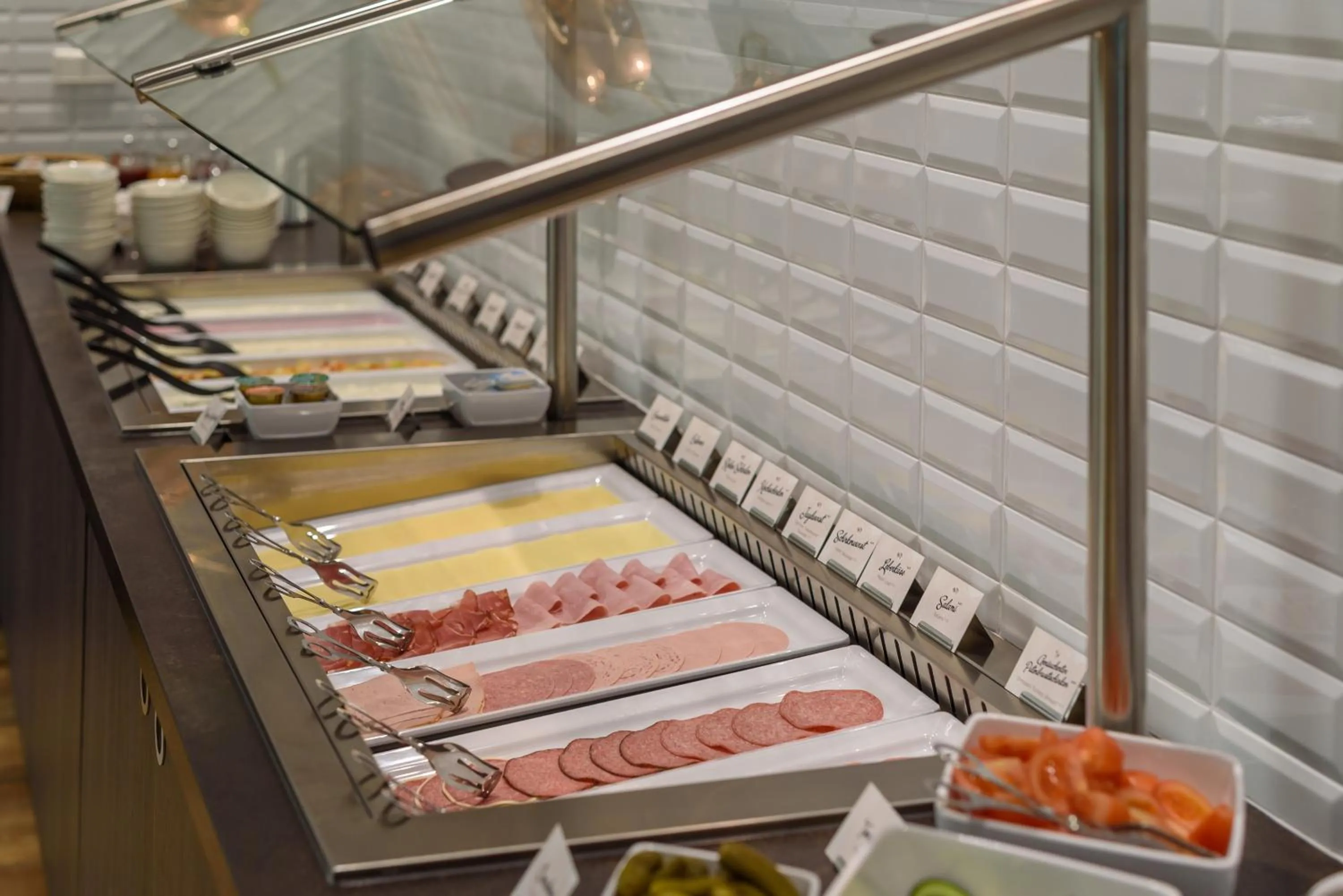 Buffet breakfast in ibis Styles Bad Reichenhall