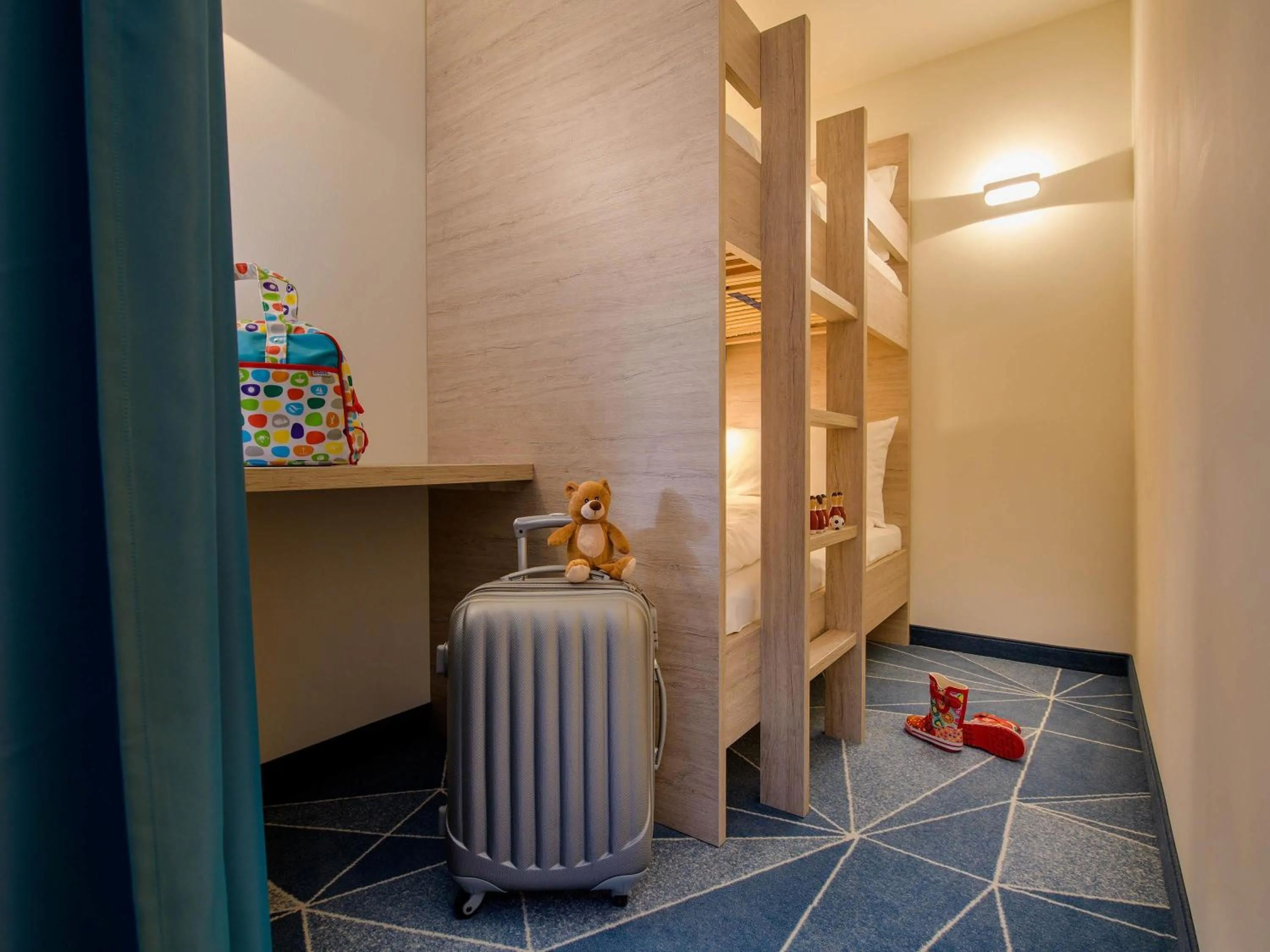 Bedroom in ibis Styles Bad Reichenhall