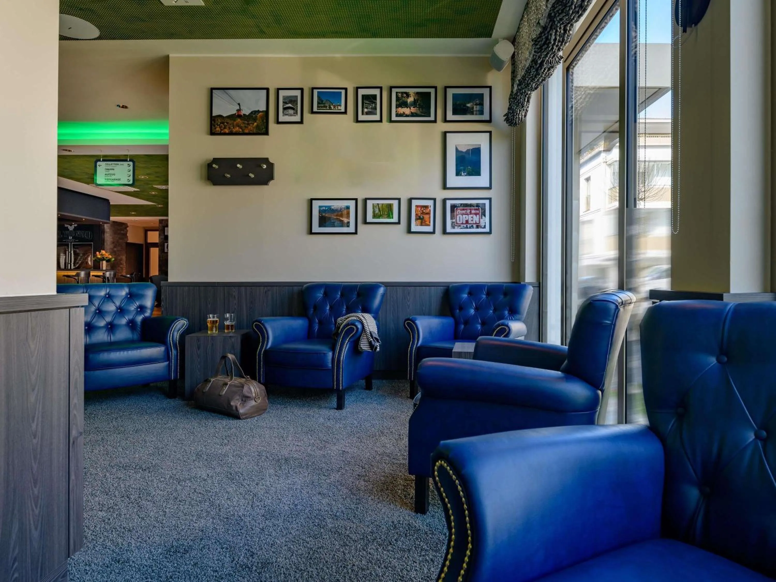 Property building in ibis Styles Bad Reichenhall