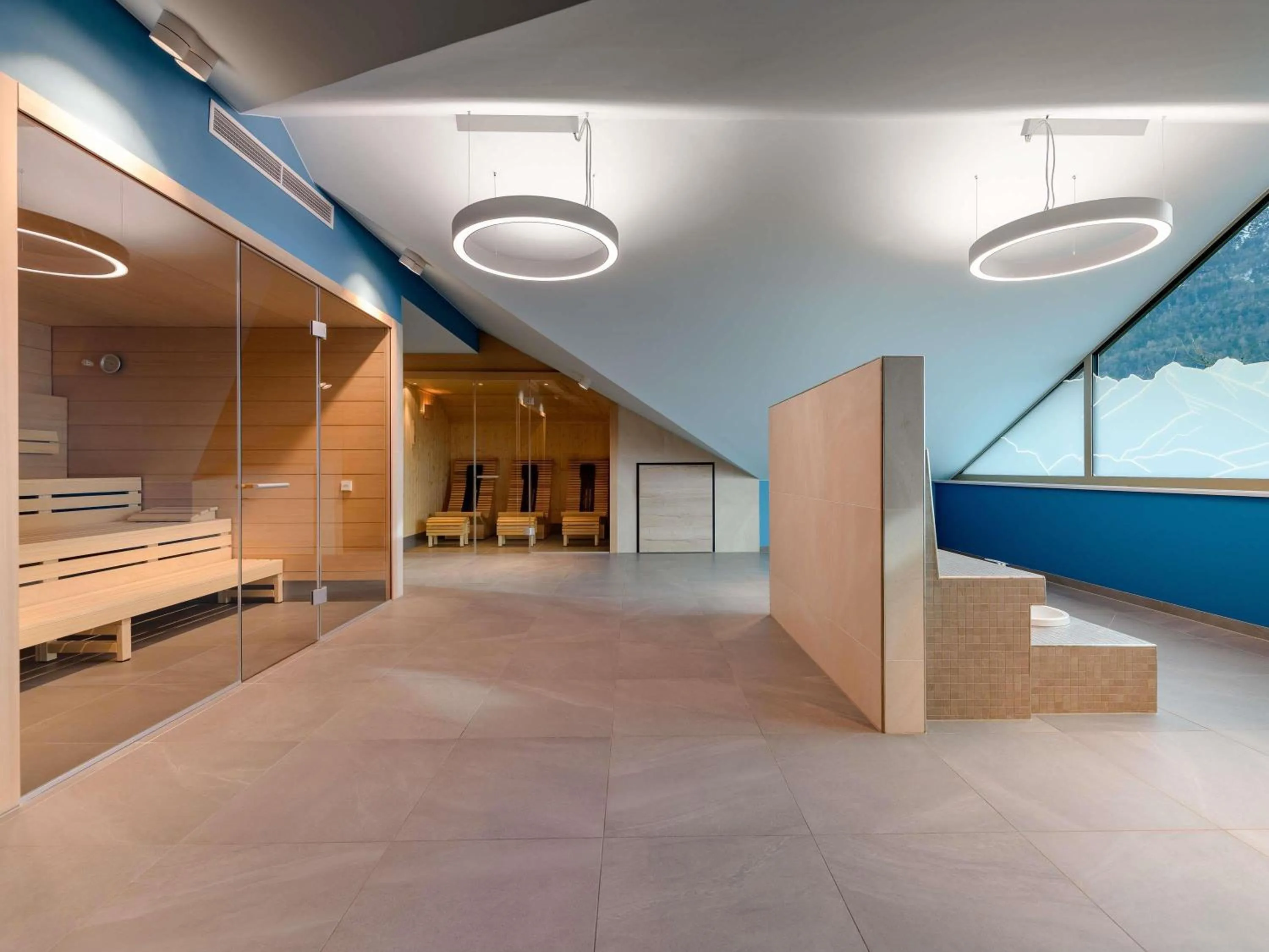 Spa and wellness centre/facilities in ibis Styles Bad Reichenhall