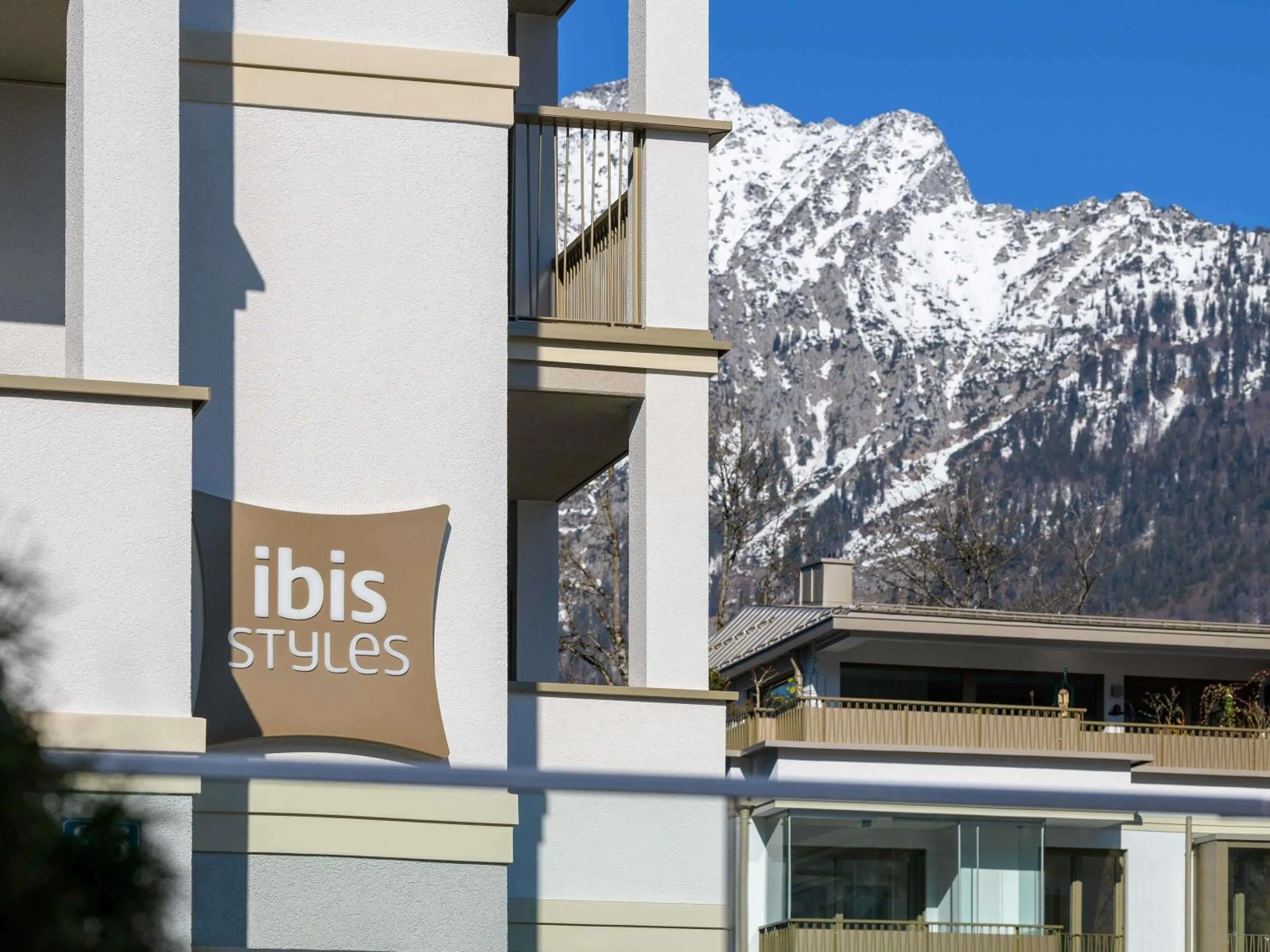 Property building in ibis Styles Bad Reichenhall