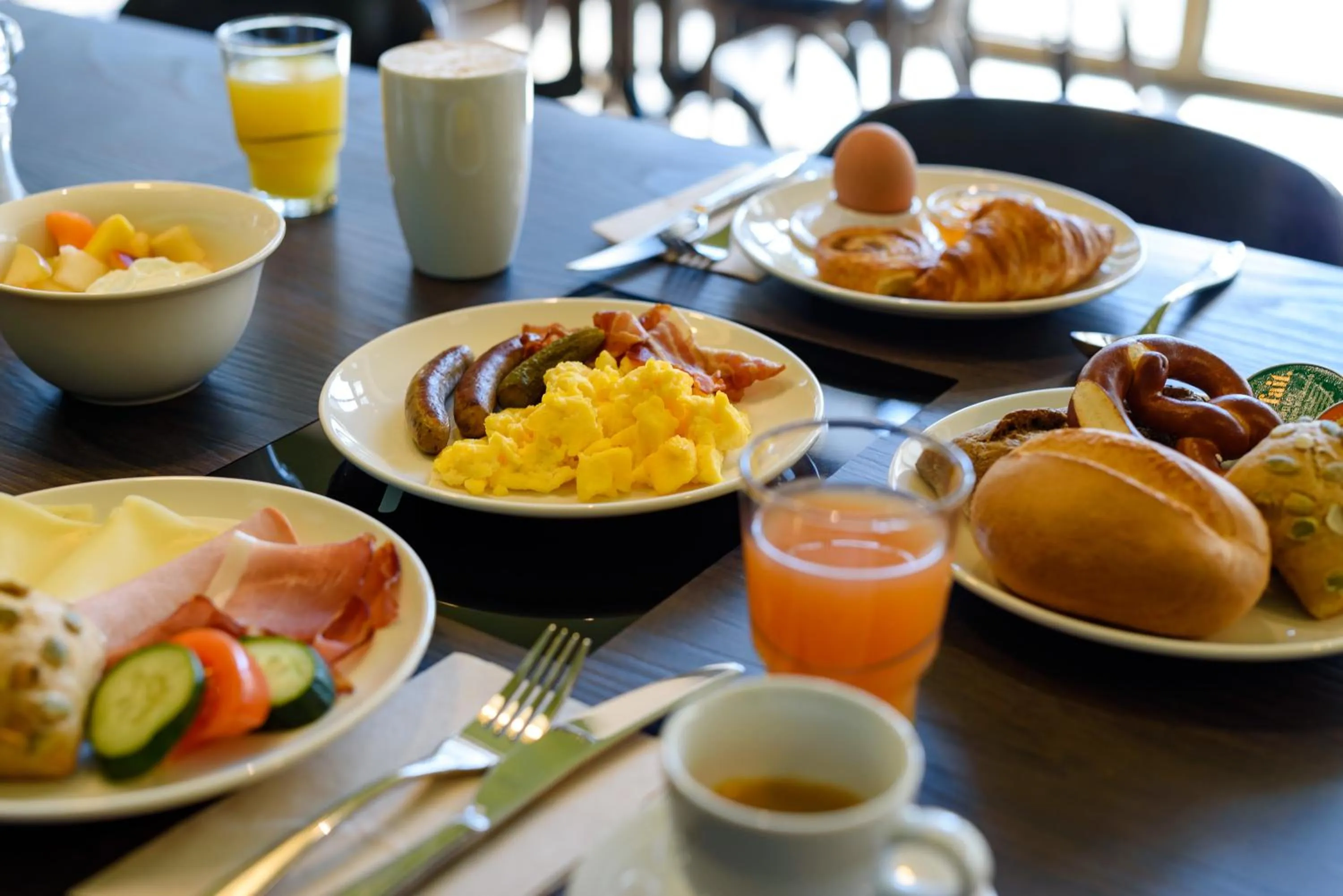 Breakfast in ibis Styles Bad Reichenhall