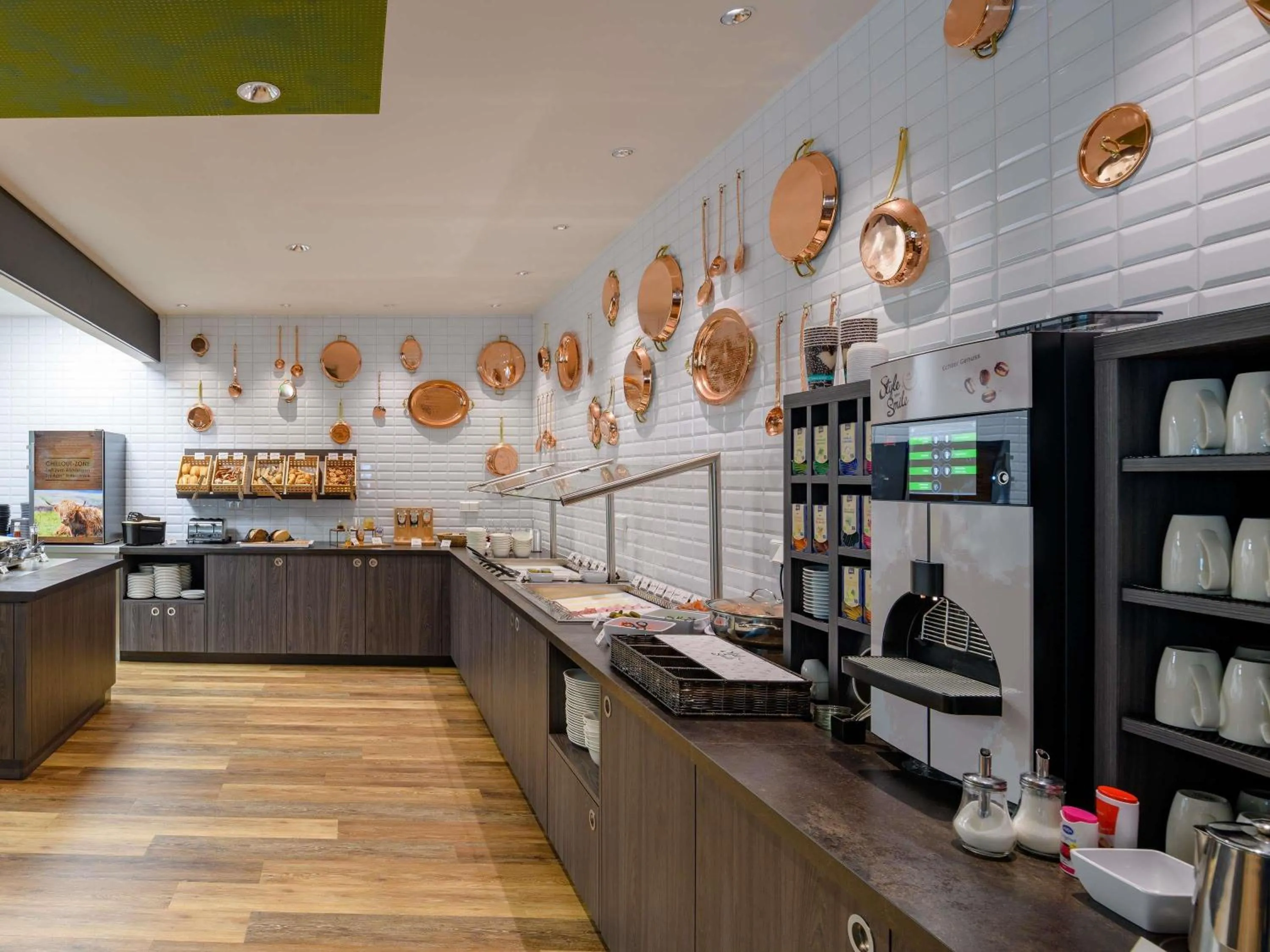 Breakfast in ibis Styles Bad Reichenhall