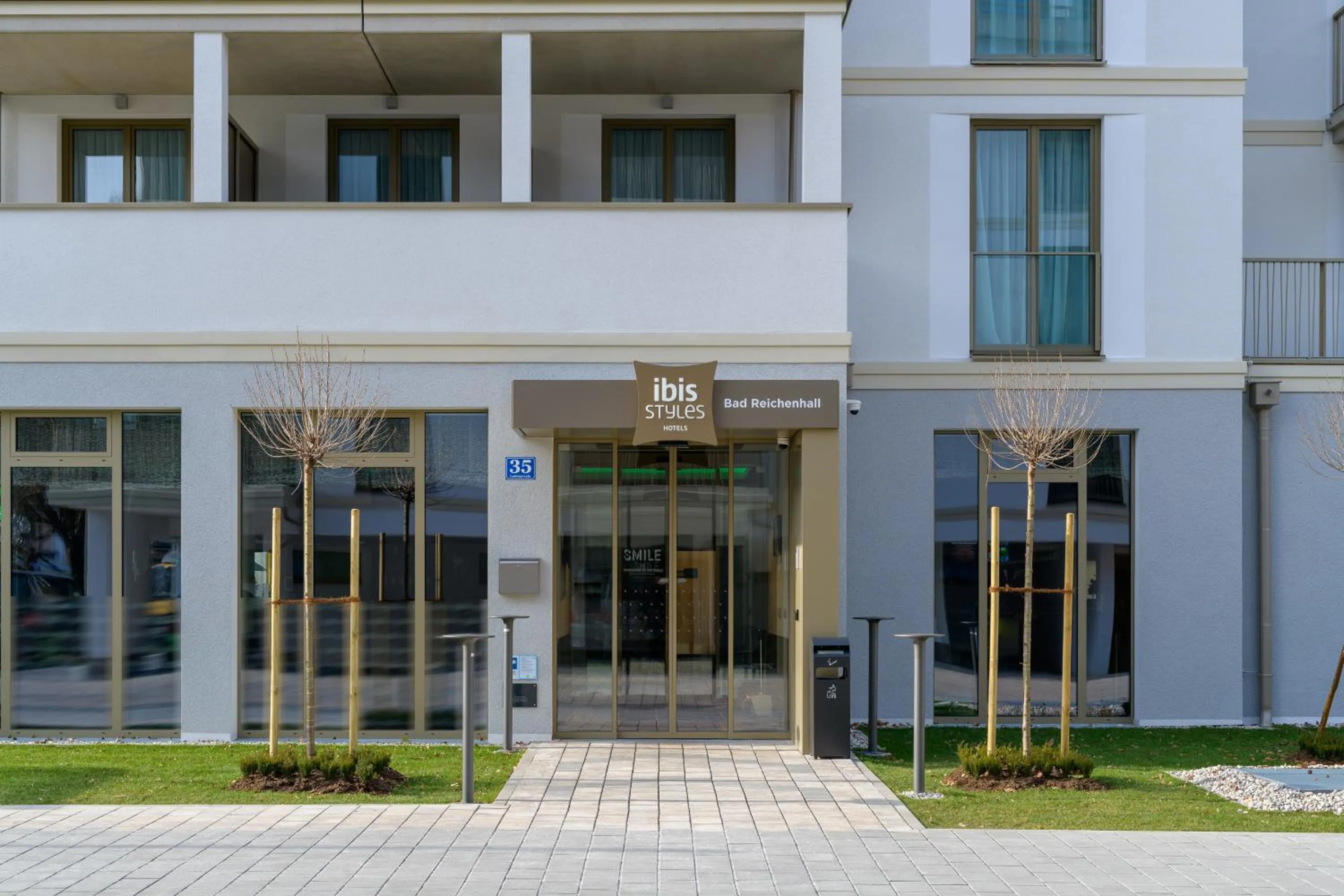 Property building in ibis Styles Bad Reichenhall