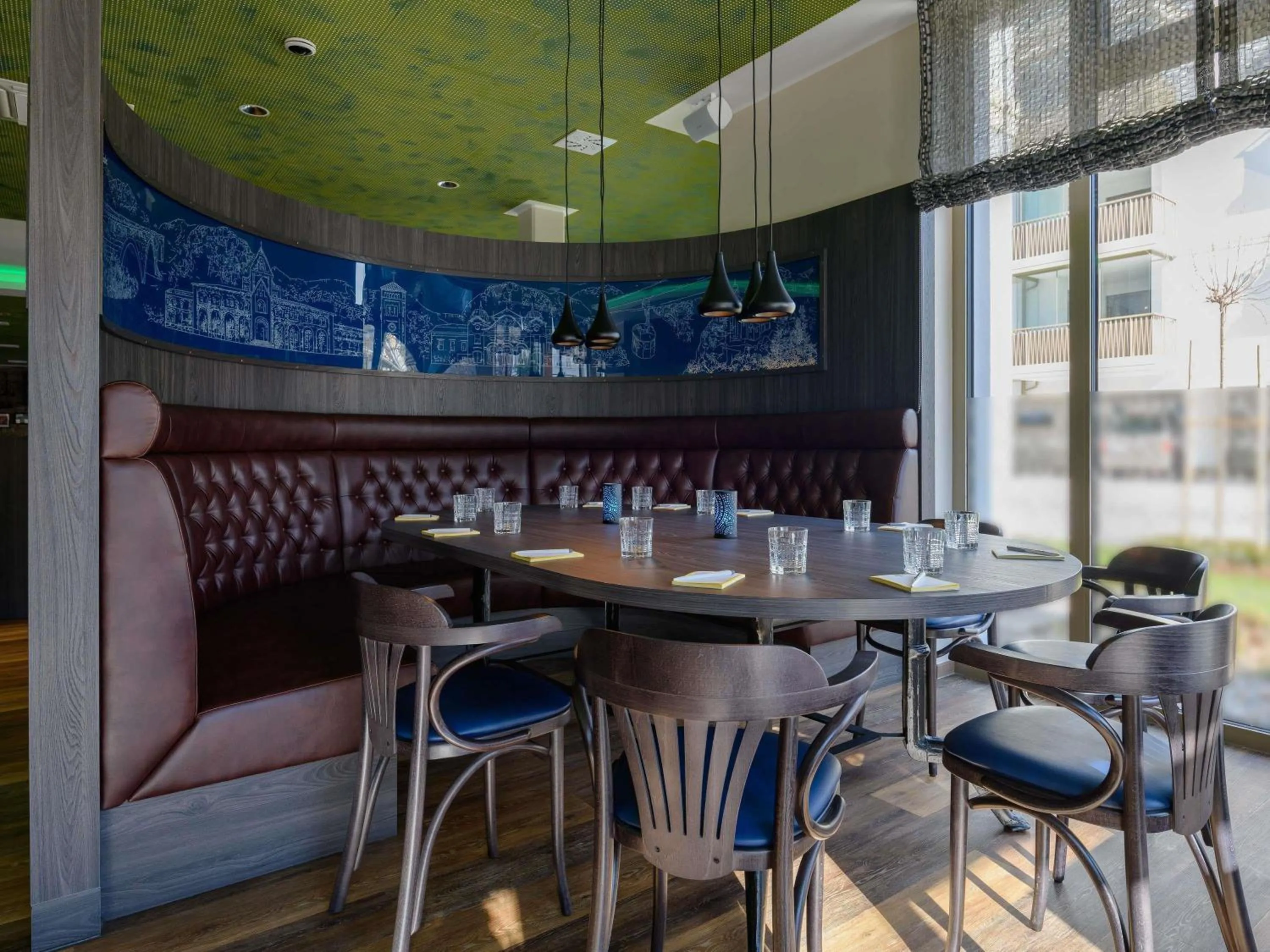 Restaurant/places to eat in ibis Styles Bad Reichenhall