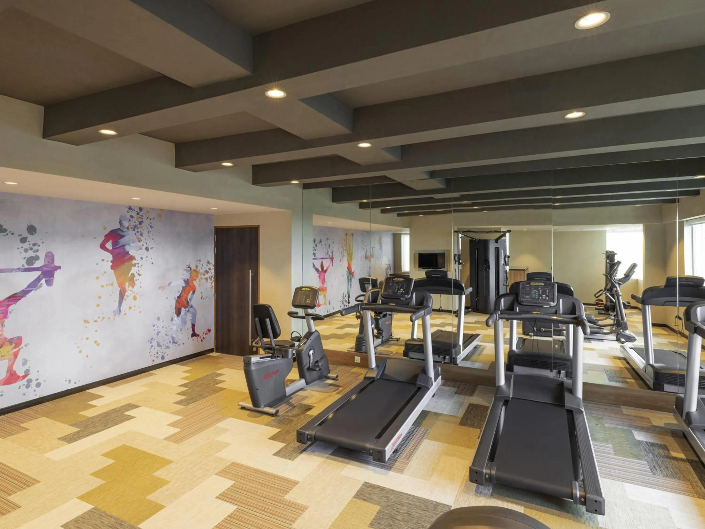 Fitness centre/facilities in ibis Mumbai Vikhroli - An Accor Brand