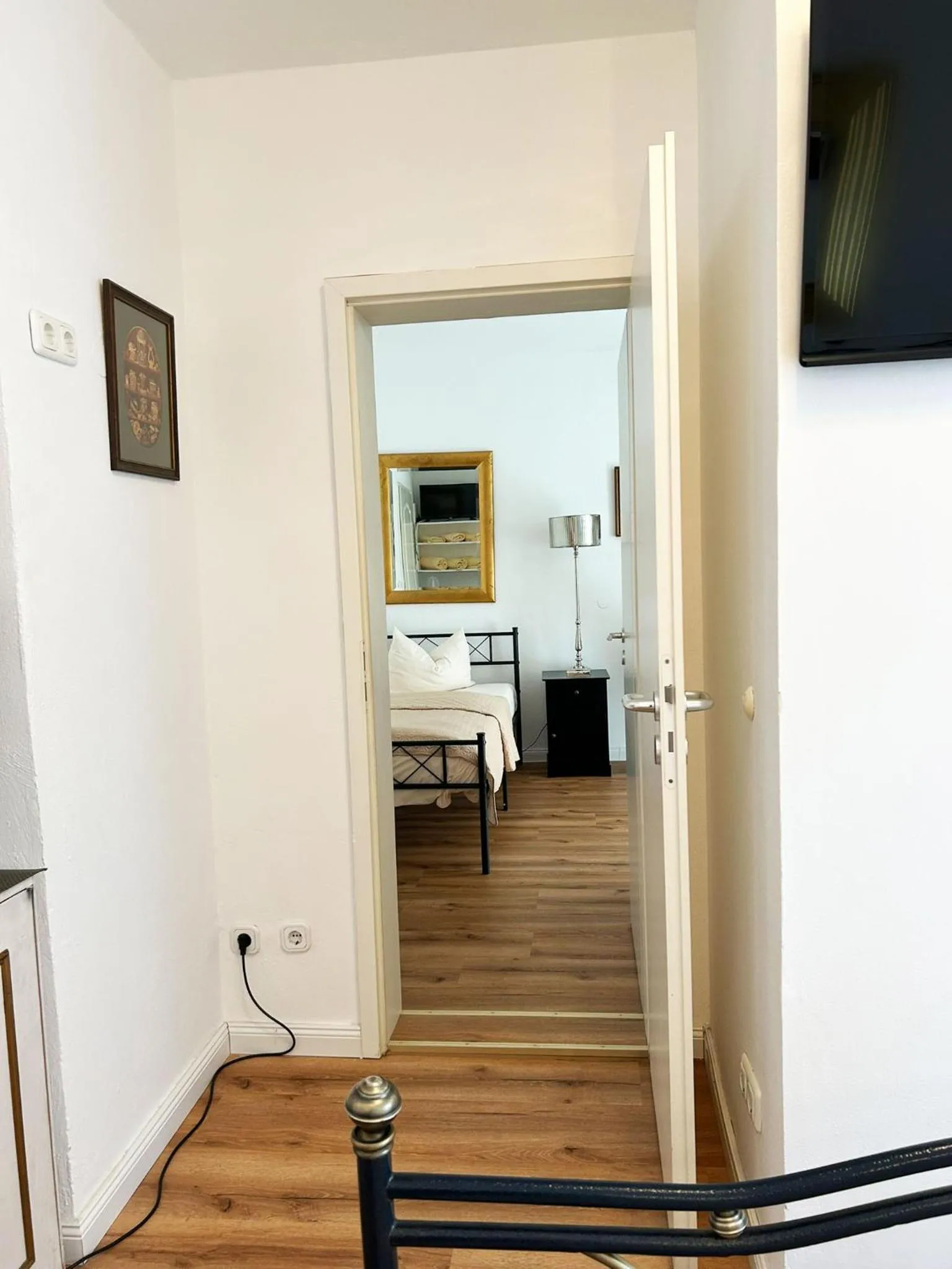 Bed in Hotel Mariahilf München