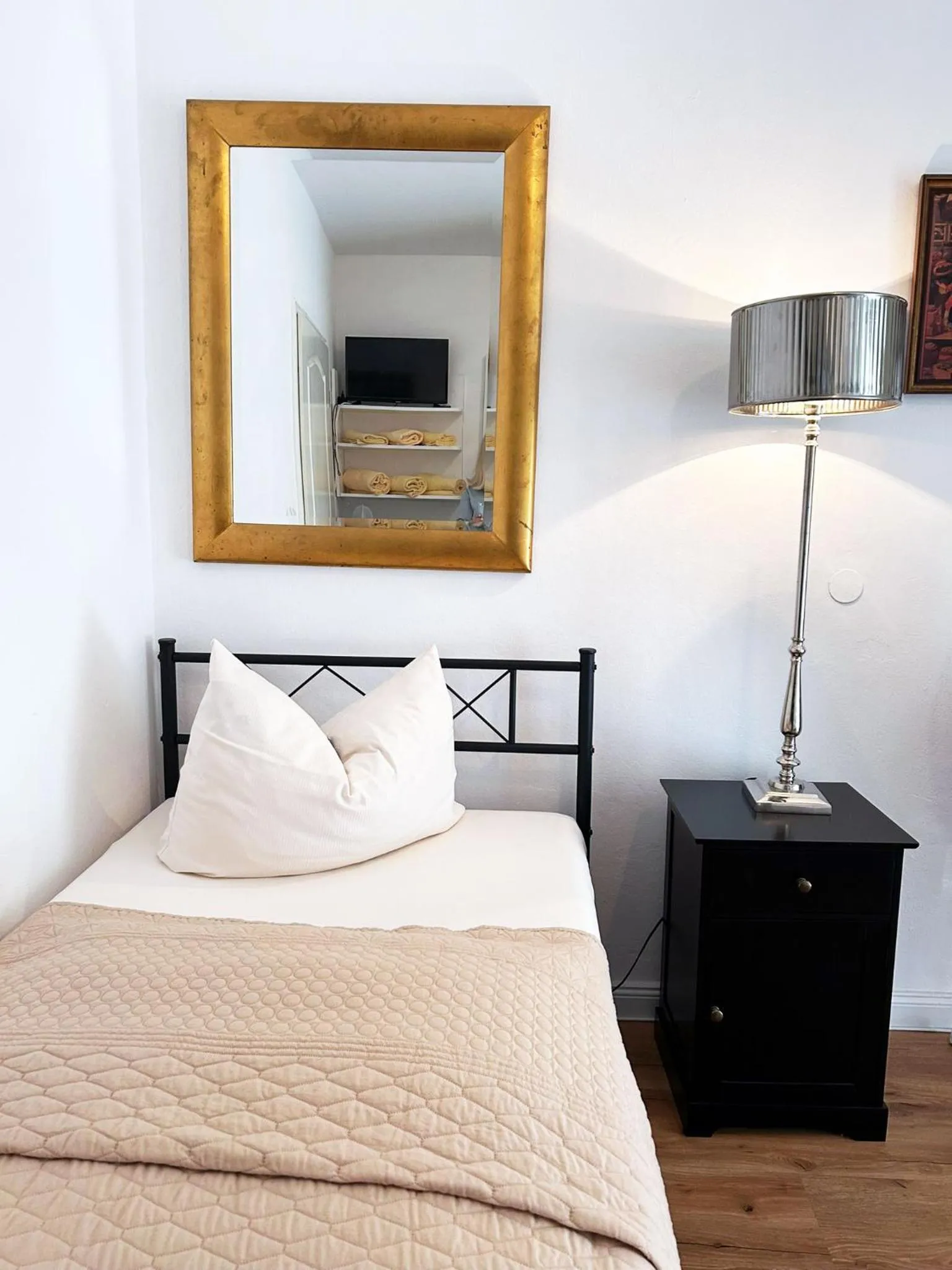 Bed in Hotel Mariahilf München