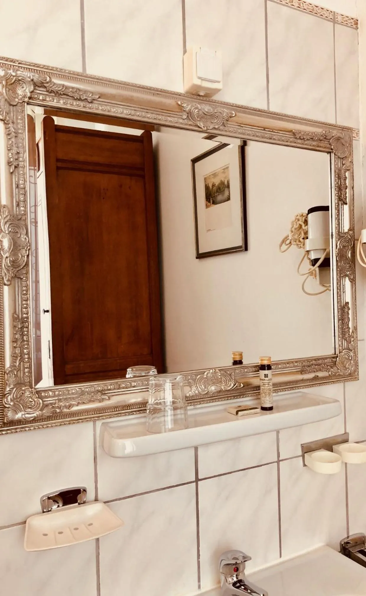 Photo of the whole room in Hotel Mariahilf München