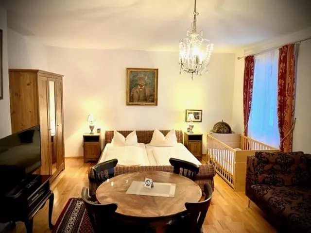 Bed in Hotel Mariahilf München