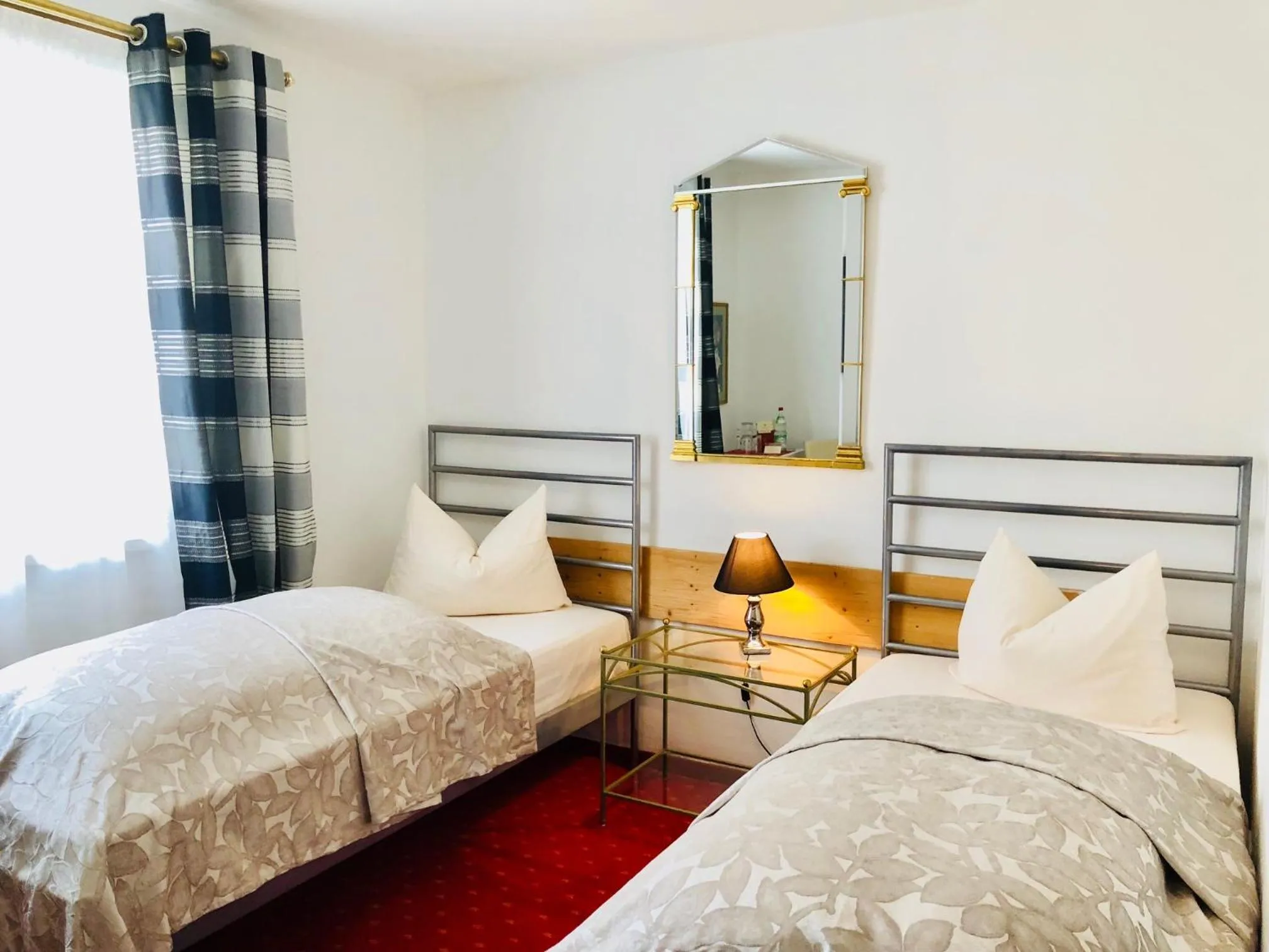 Photo of the whole room, Bed in Hotel Mariahilf München