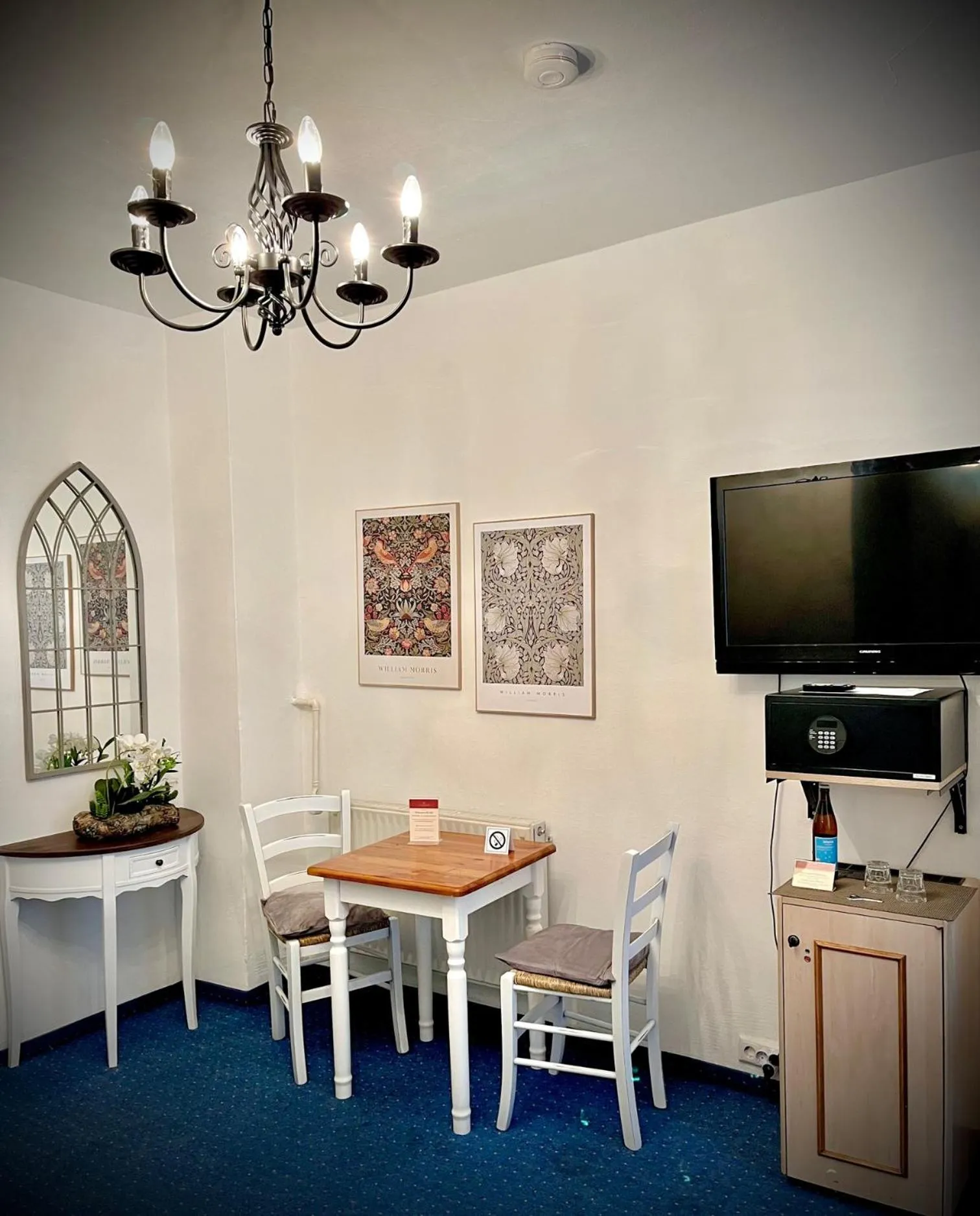 hair dresser in Hotel Mariahilf München