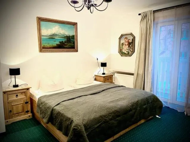 Bedroom, Bed in Hotel Mariahilf München