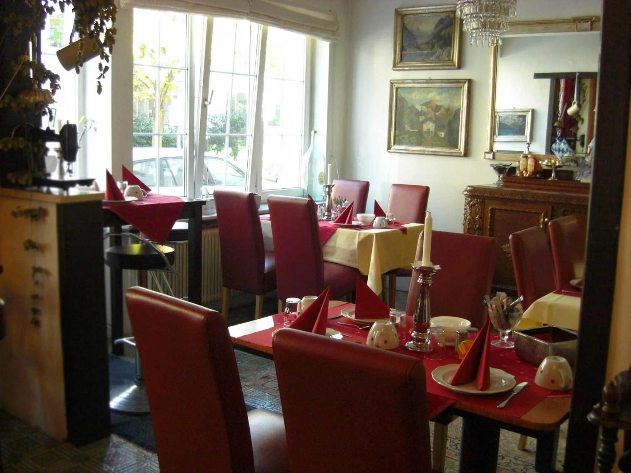 Restaurant/places to eat in Hotel Mariahilf München