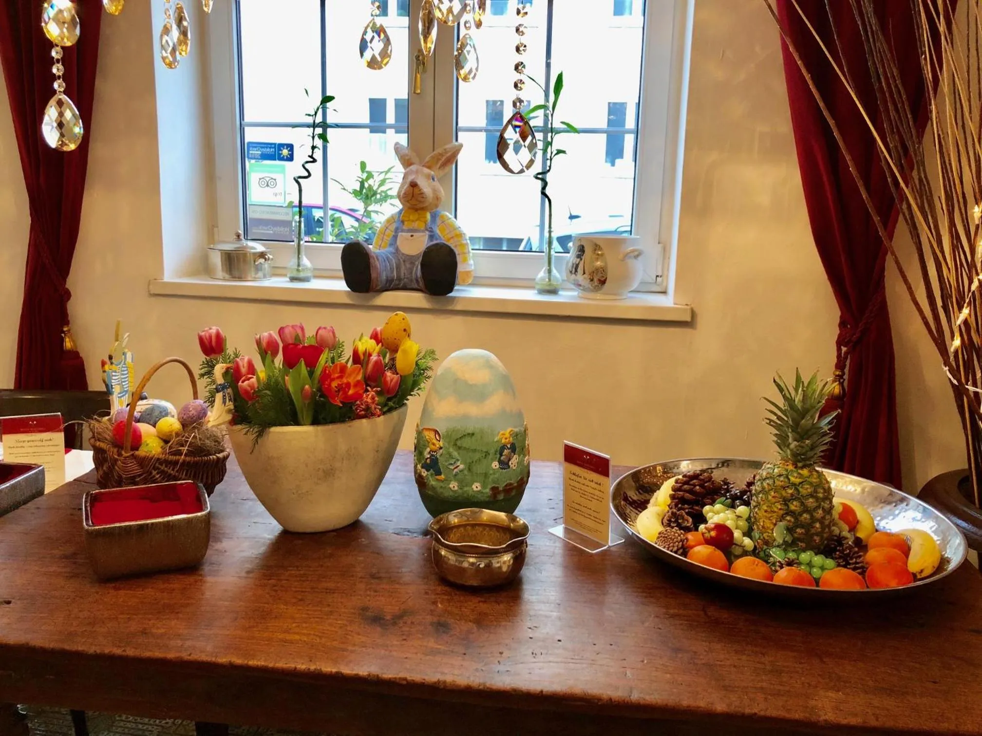 Restaurant/places to eat in Hotel Mariahilf München