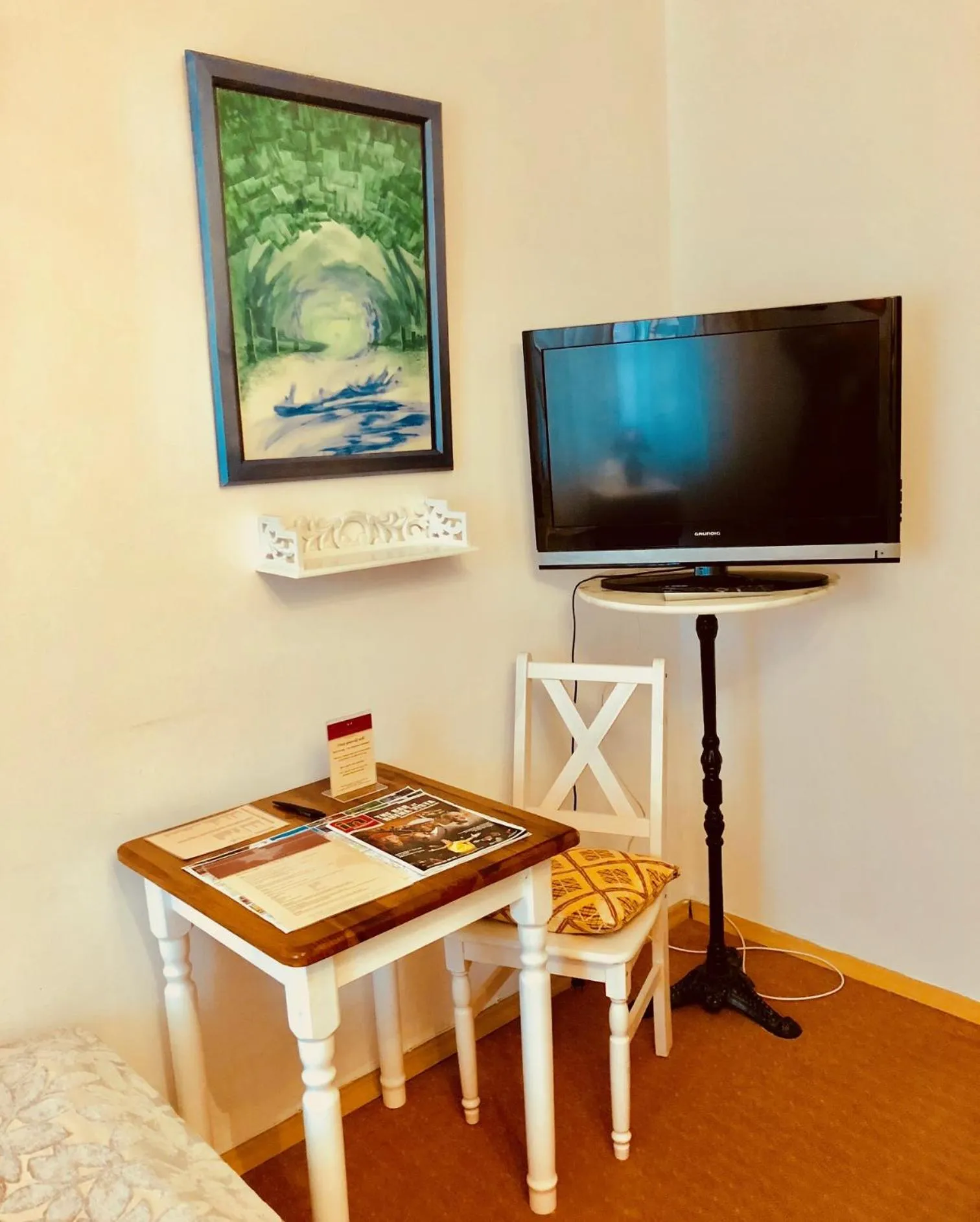 Photo of the whole room in Hotel Mariahilf München