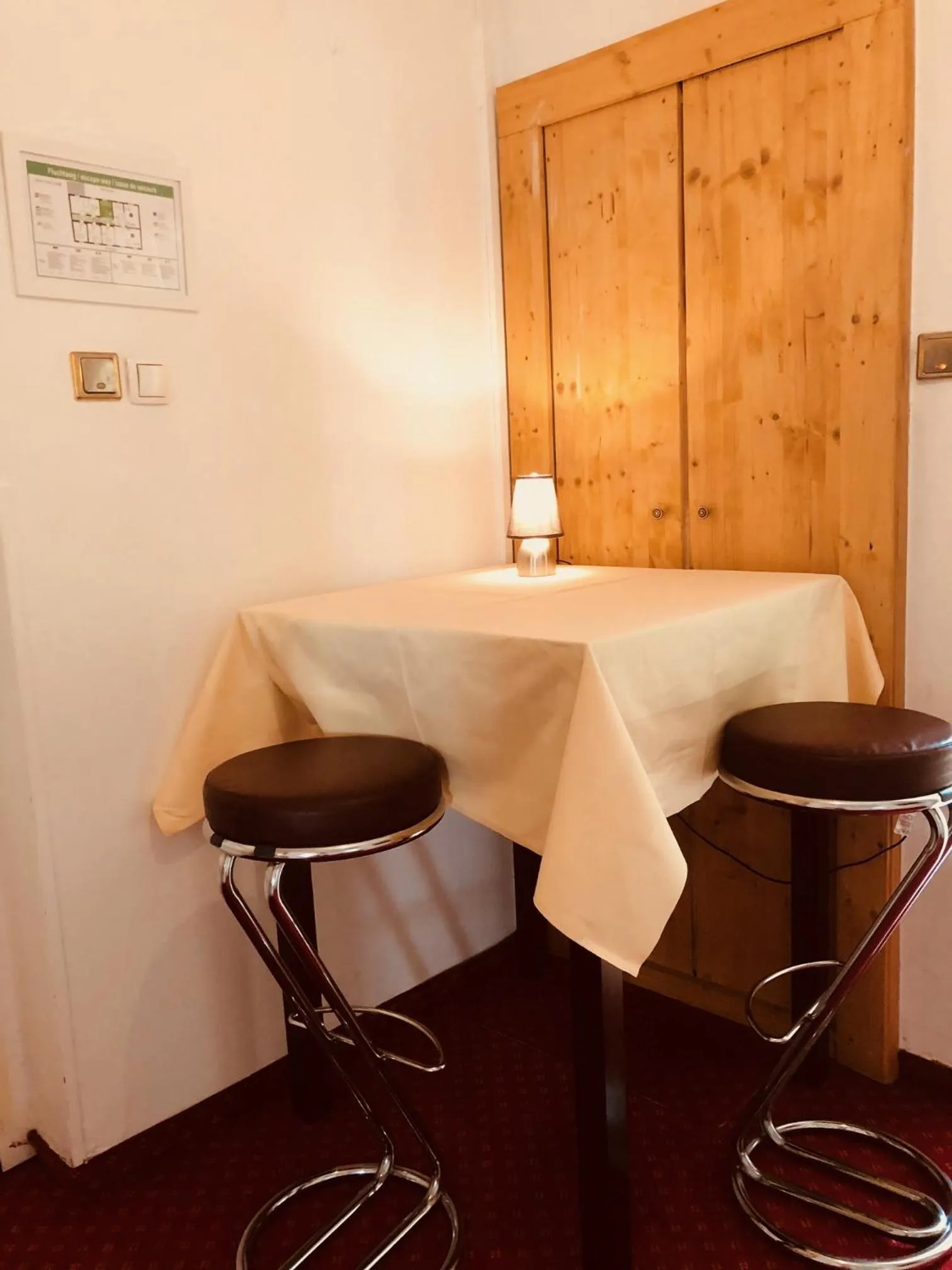 Photo of the whole room in Hotel Mariahilf München