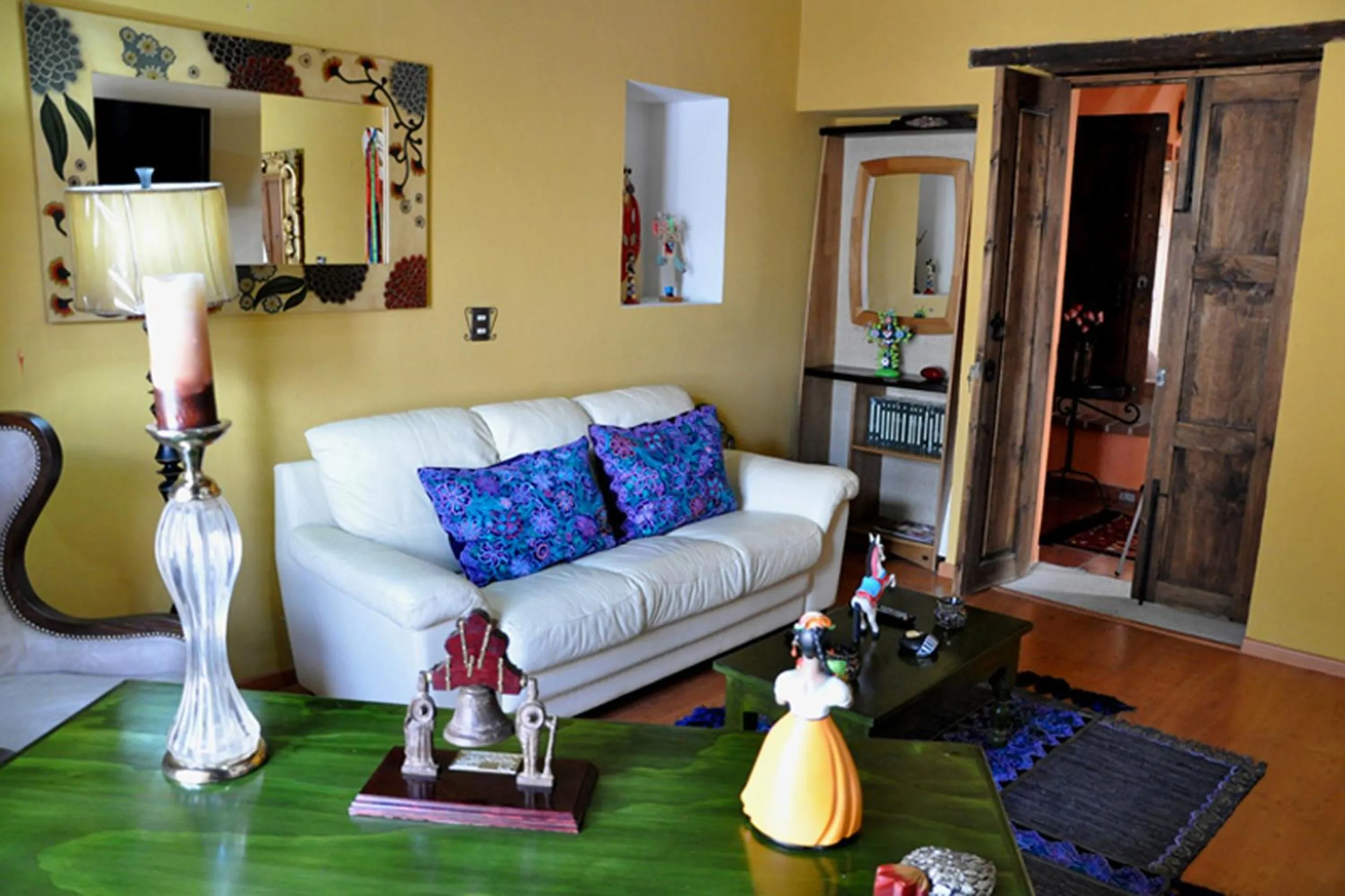 Day in Casa Santa Lucia