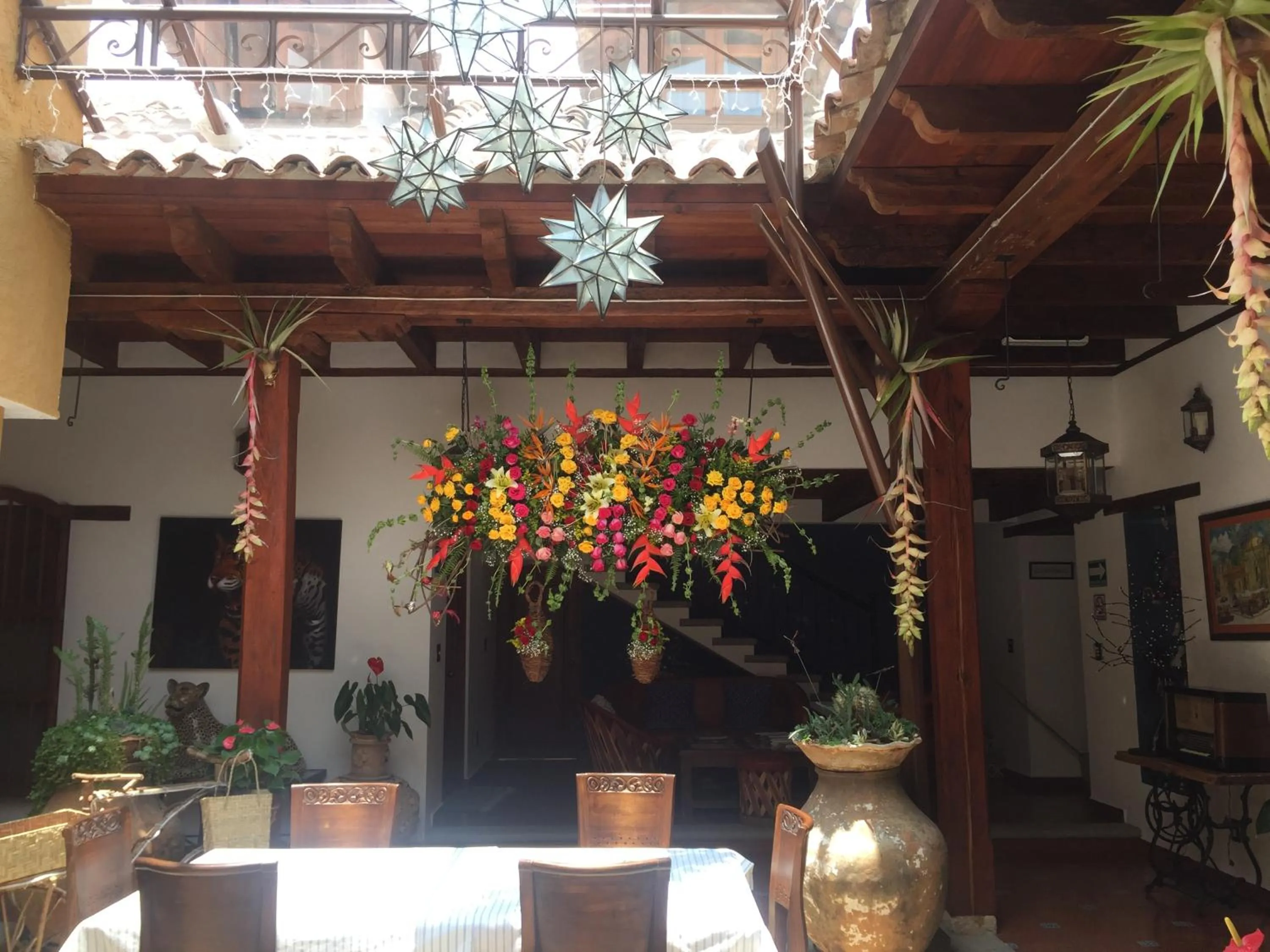 Patio in Casa Santa Lucia