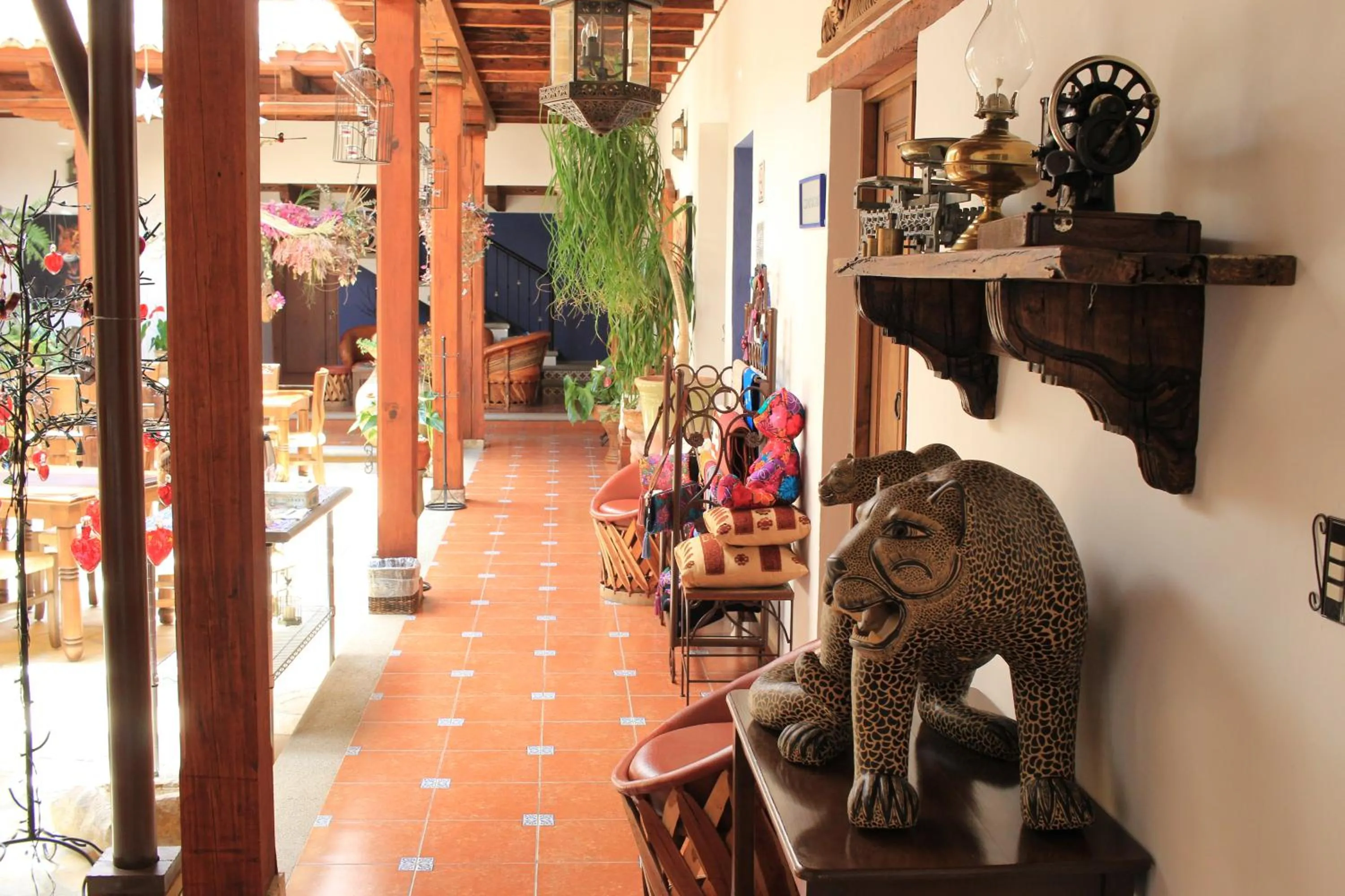 Property building in Casa Santa Lucia