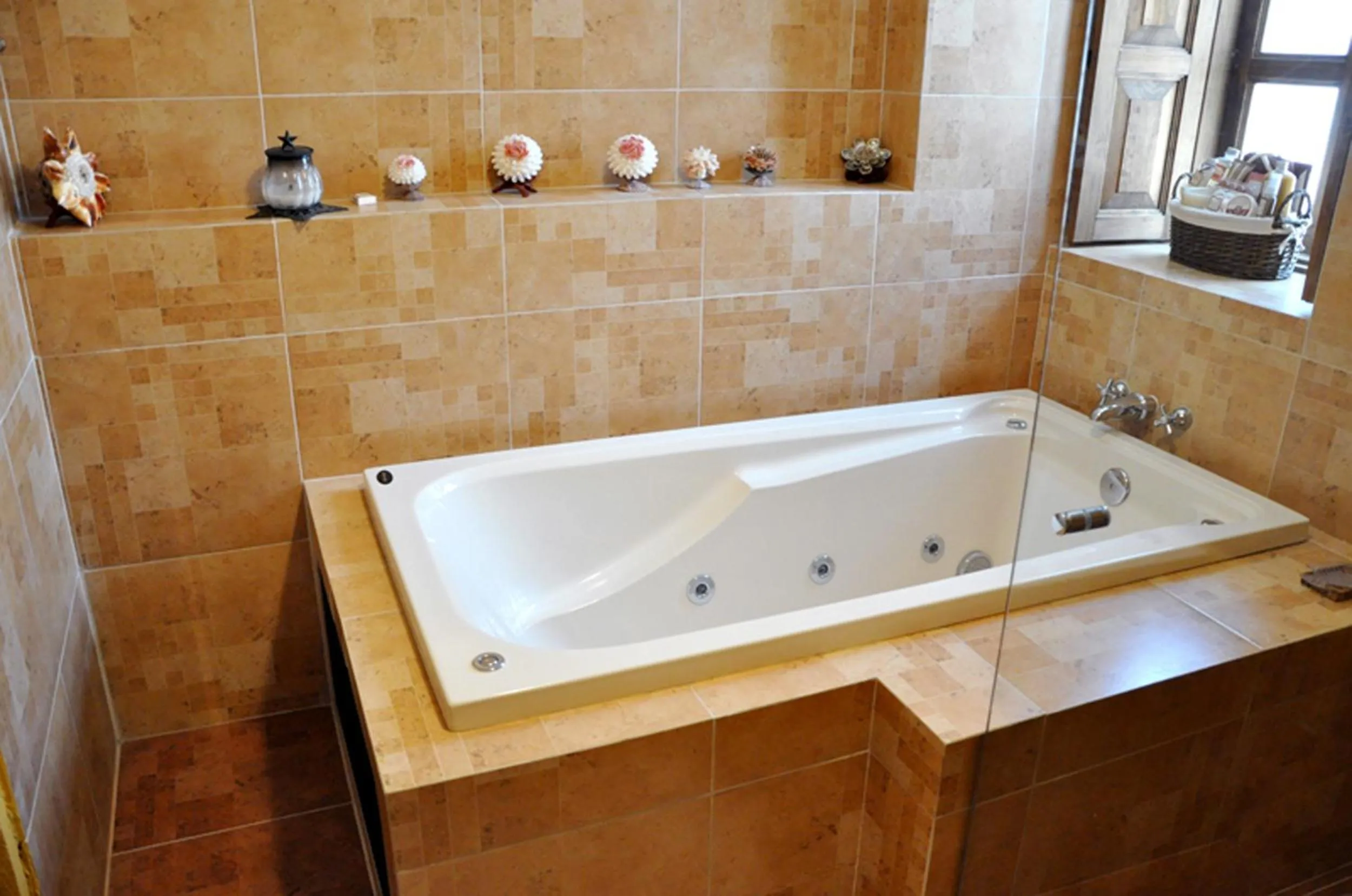 Day in Casa Santa Lucia