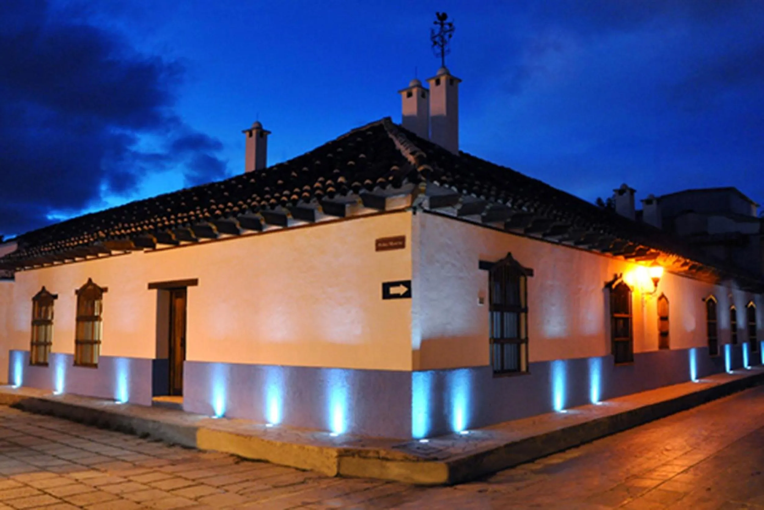 Property building in Casa Santa Lucia