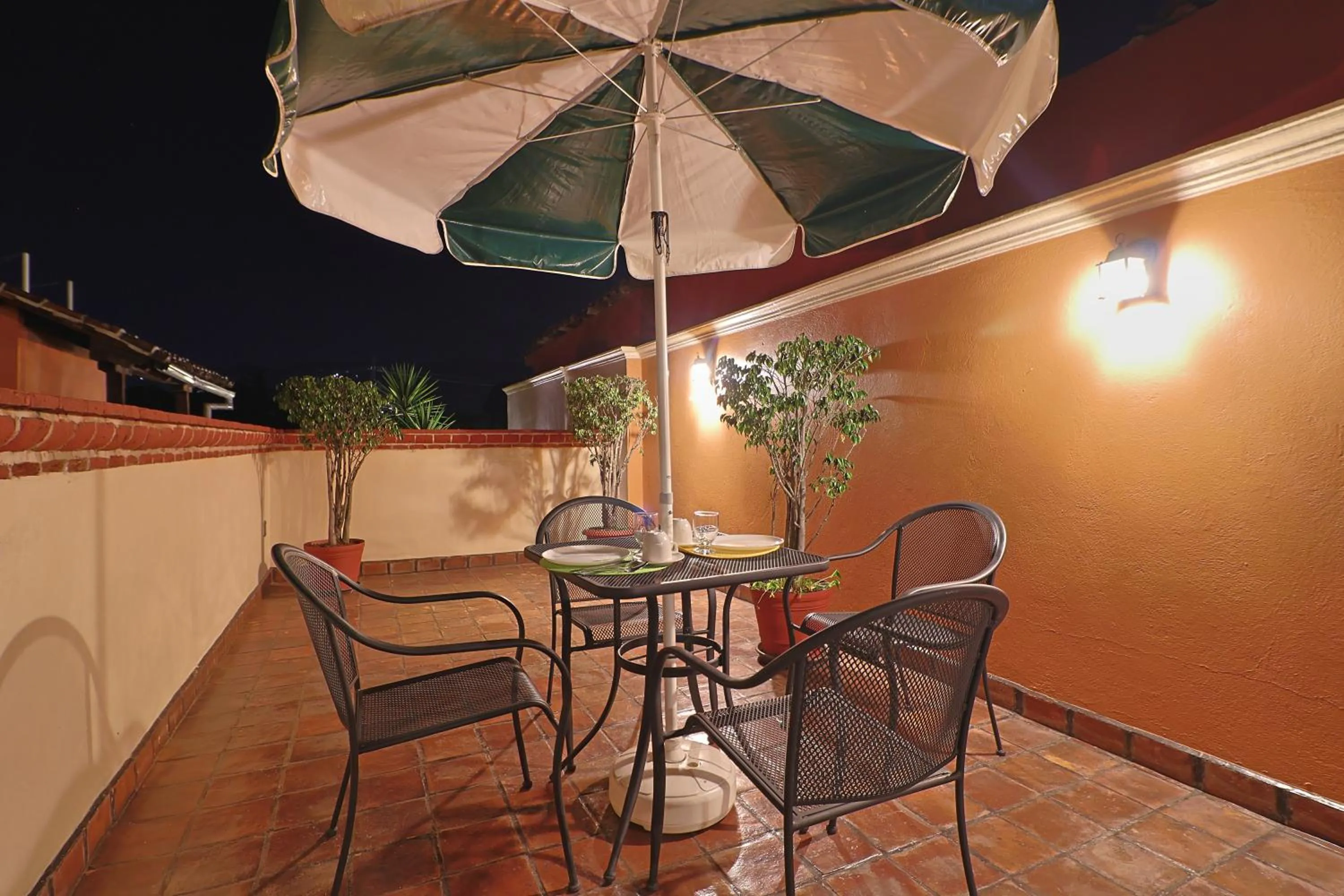 Balcony/Terrace in Hotel El Zaguán Histórico