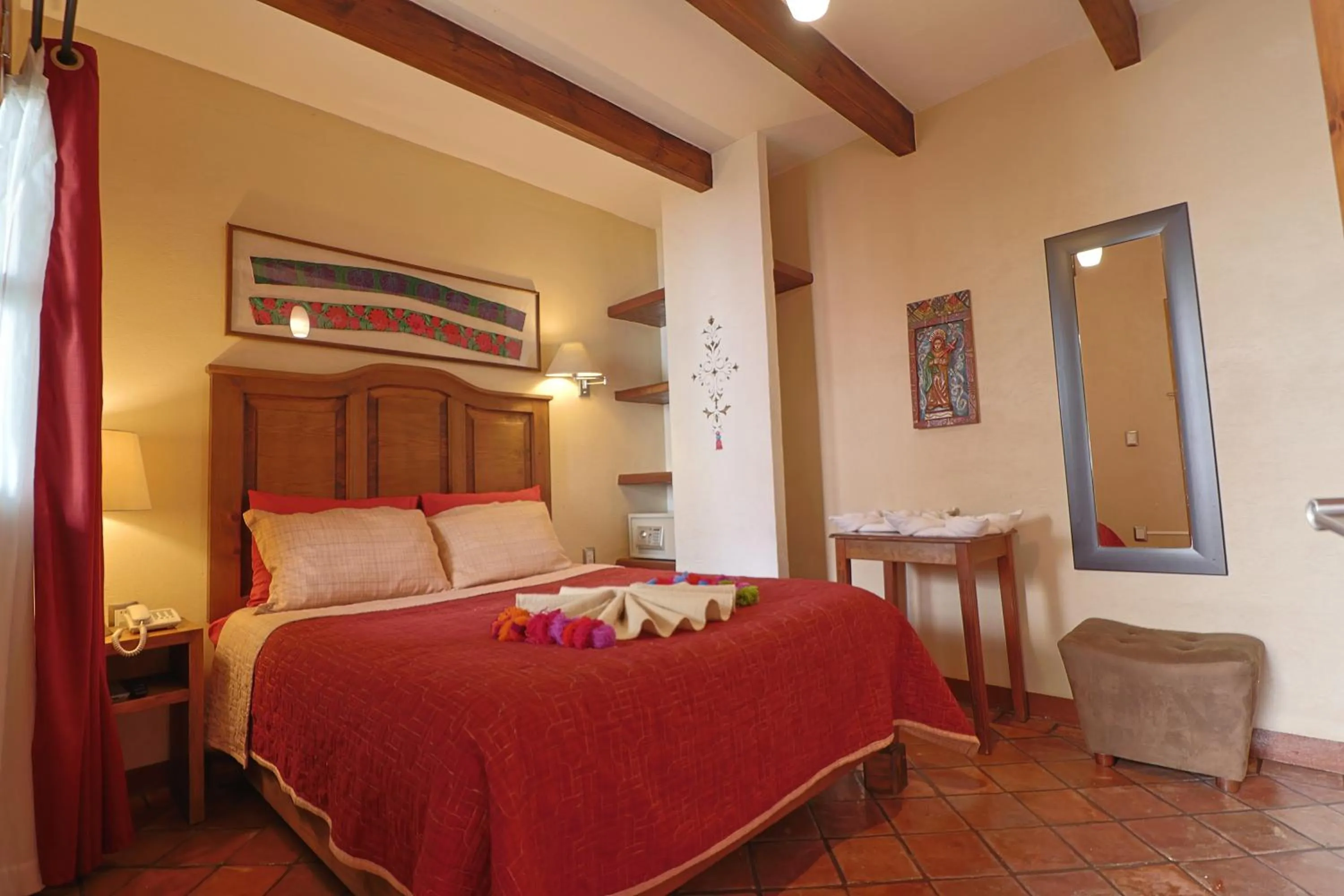 TV and multimedia, Bed in Hotel El Zaguán Histórico