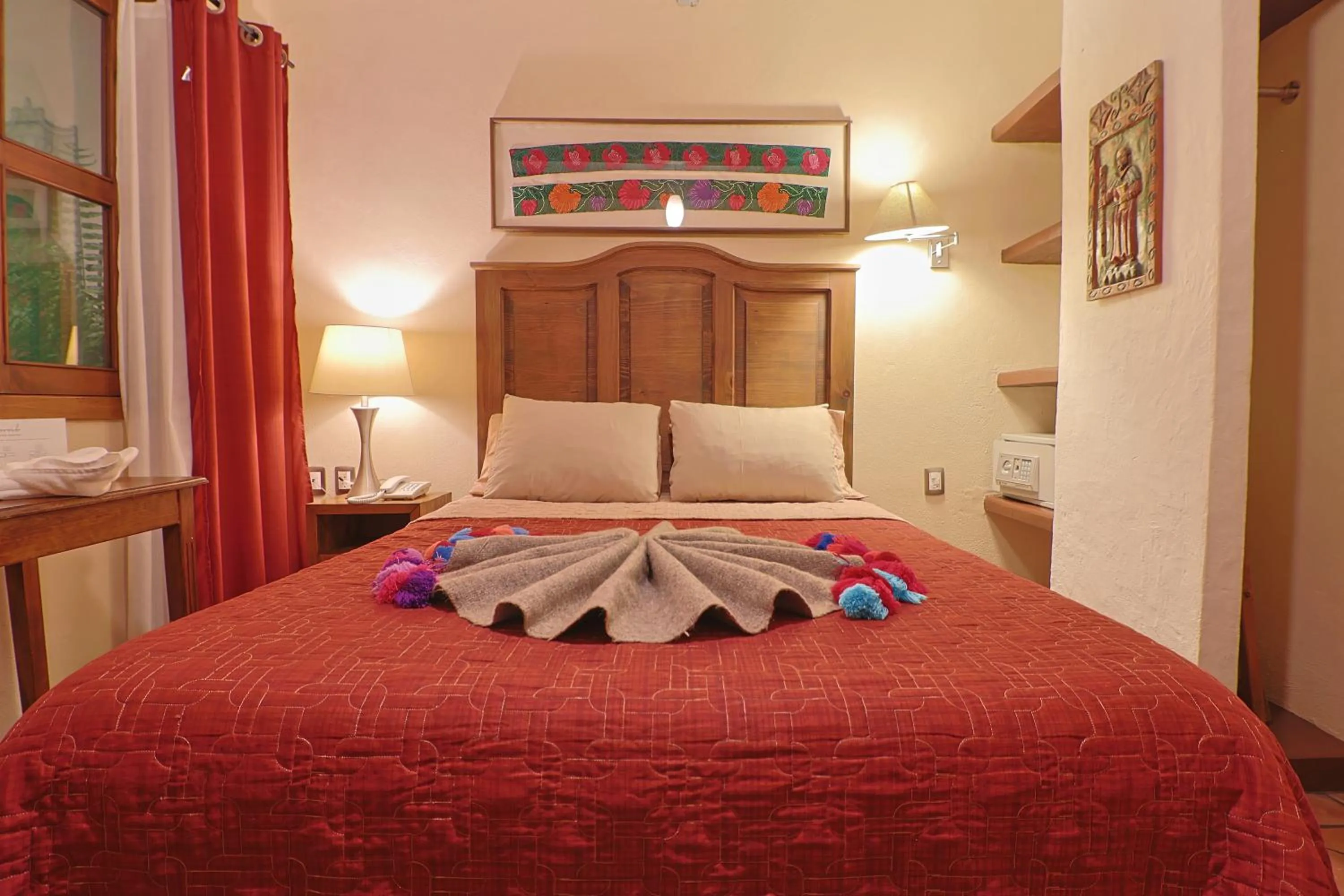 TV and multimedia, Bed in Hotel El Zaguán Histórico