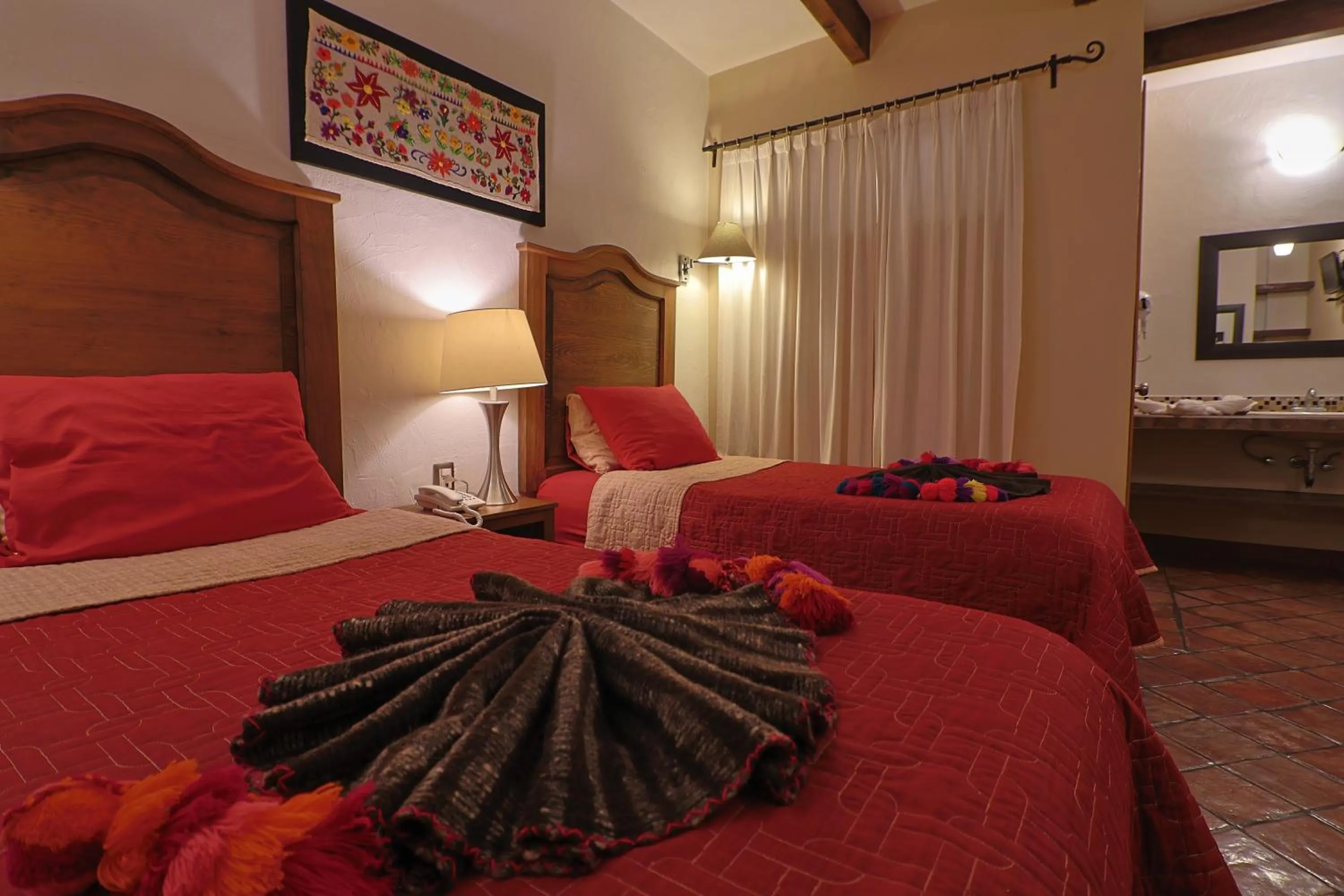 TV and multimedia, Bed in Hotel El Zaguán Histórico