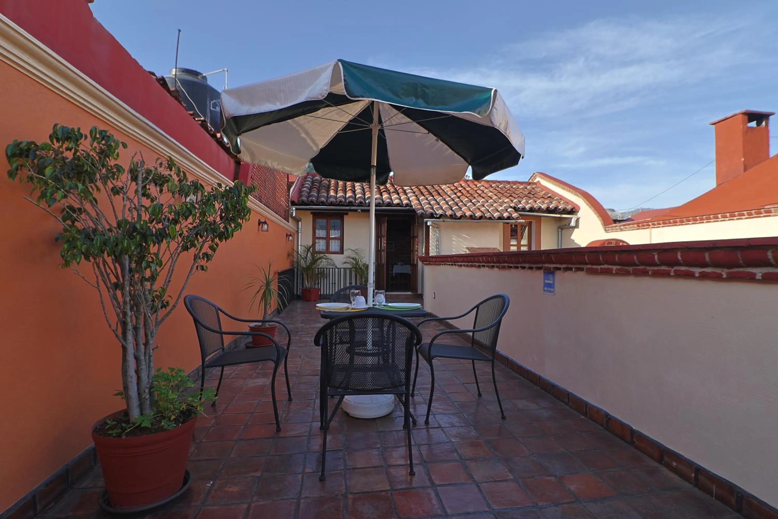 Balcony/Terrace in Hotel El Zaguán Histórico