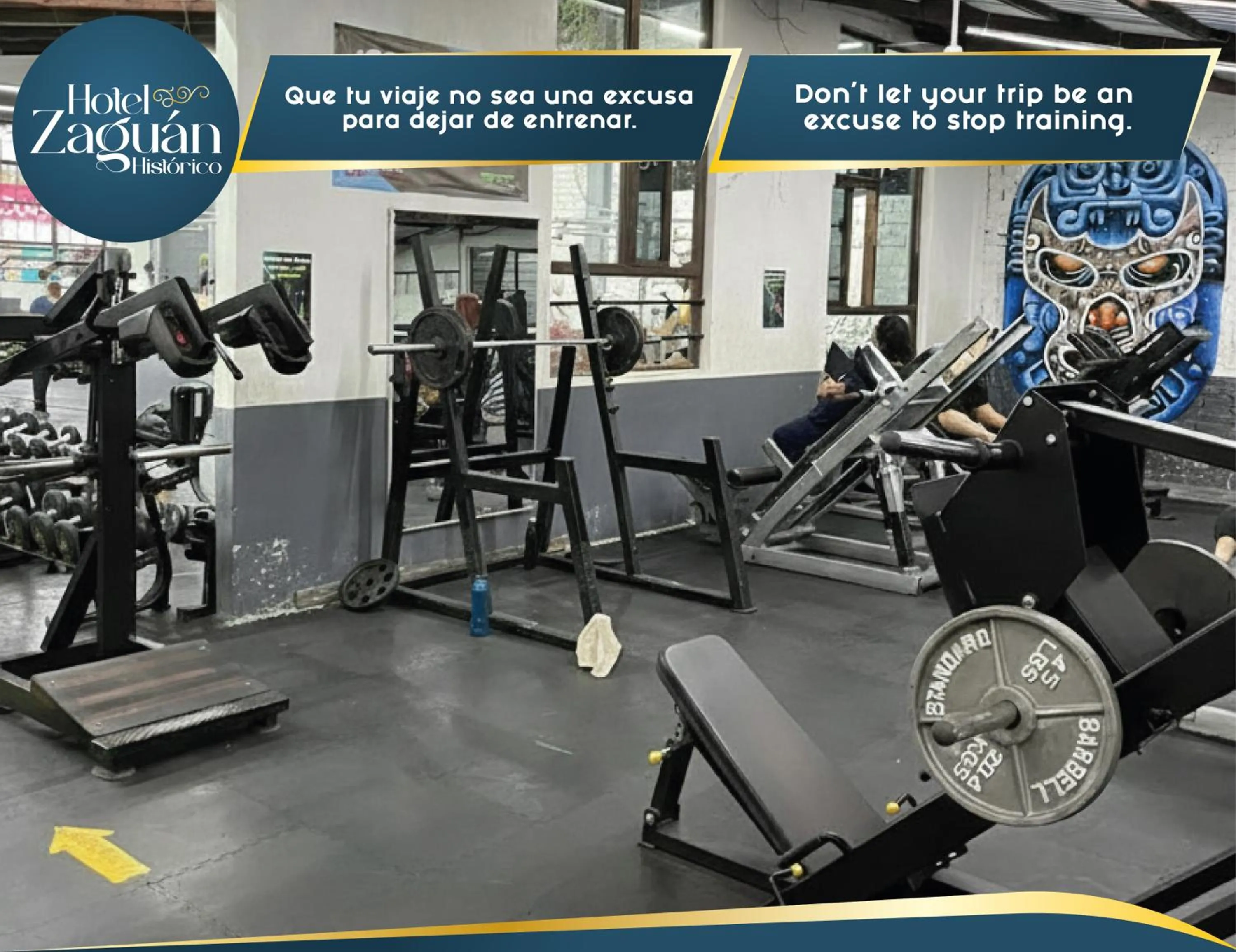 Fitness centre/facilities in Hotel El Zaguán Histórico