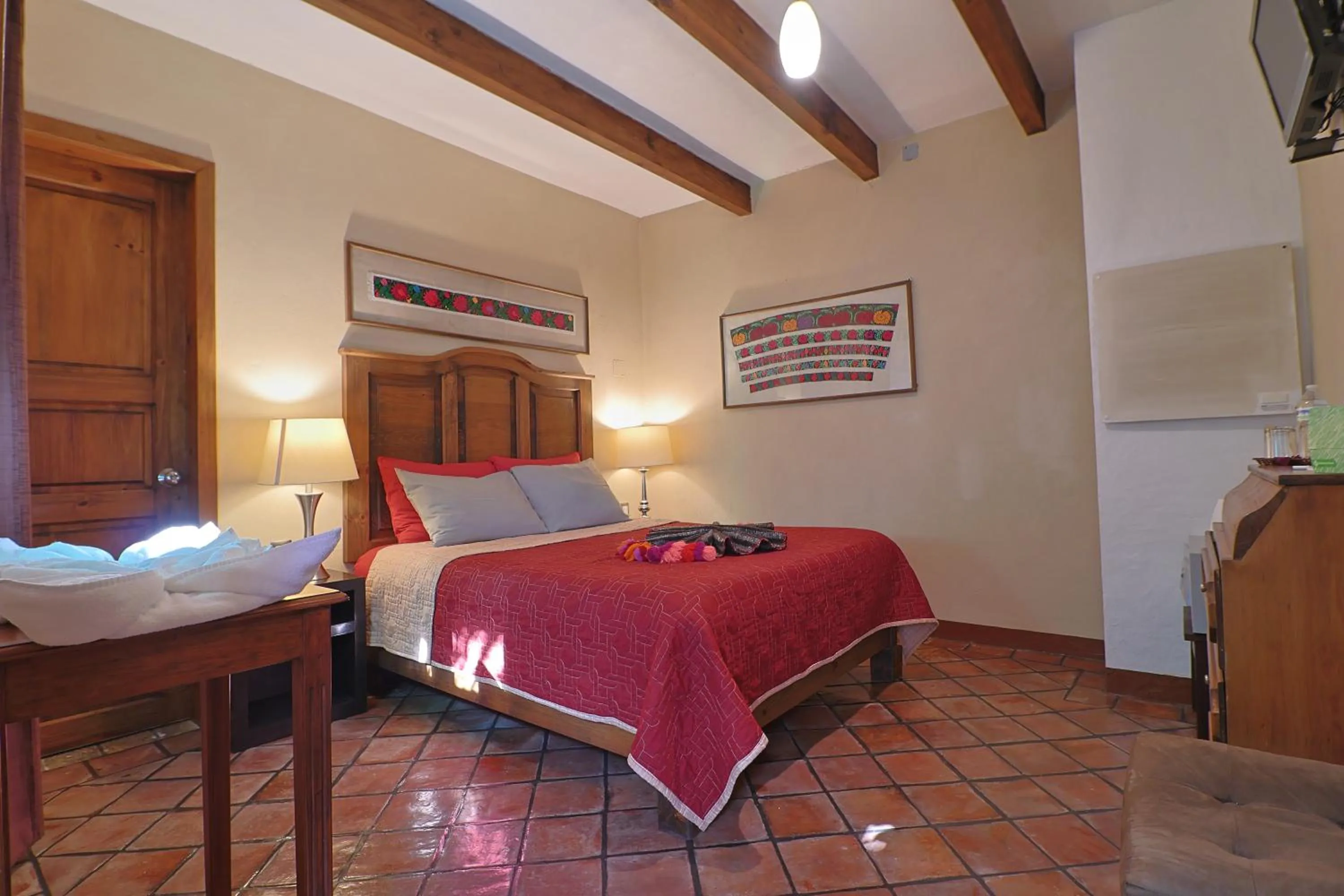 TV and multimedia, Bed in Hotel El Zaguán Histórico