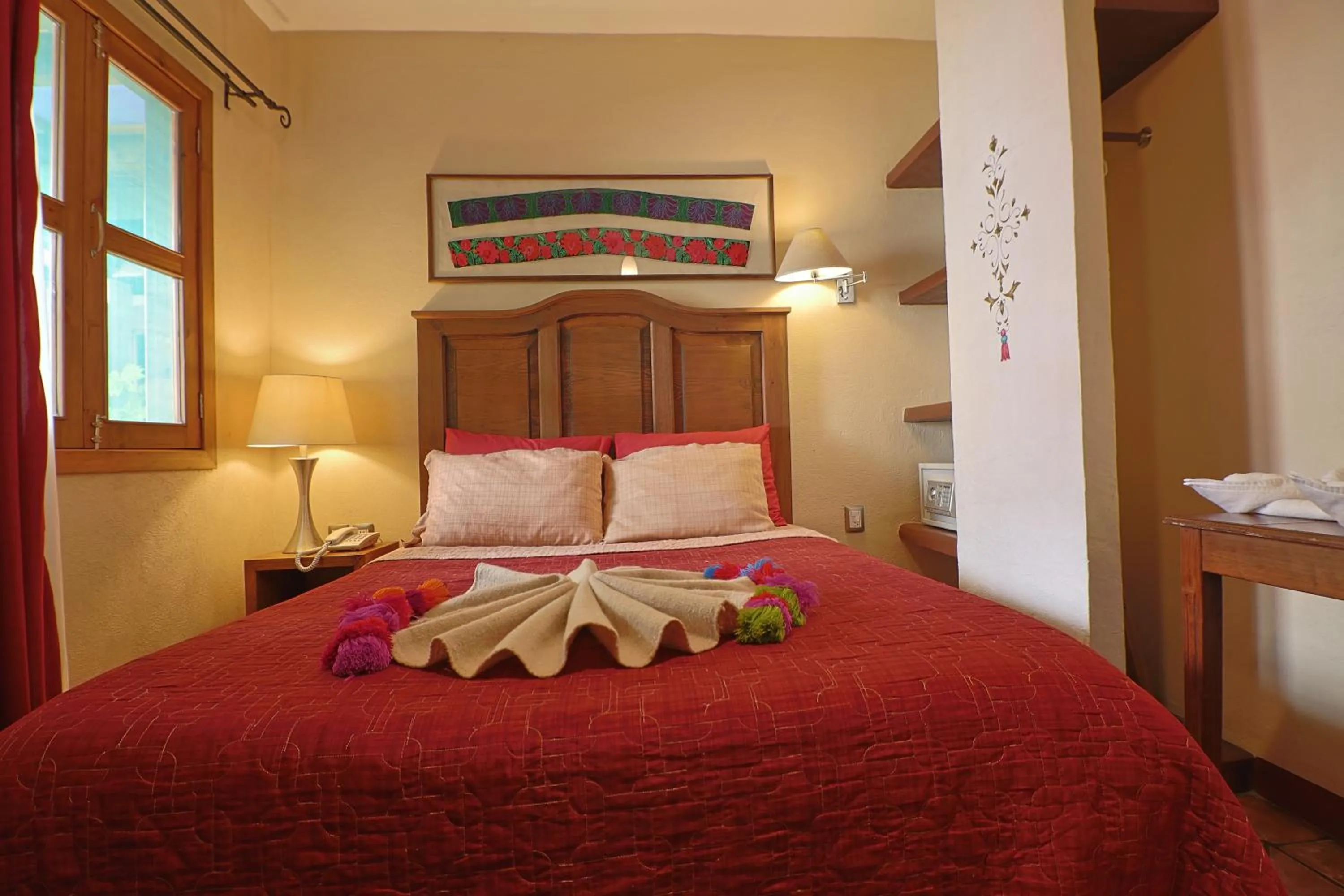 TV and multimedia, Bed in Hotel El Zaguán Histórico