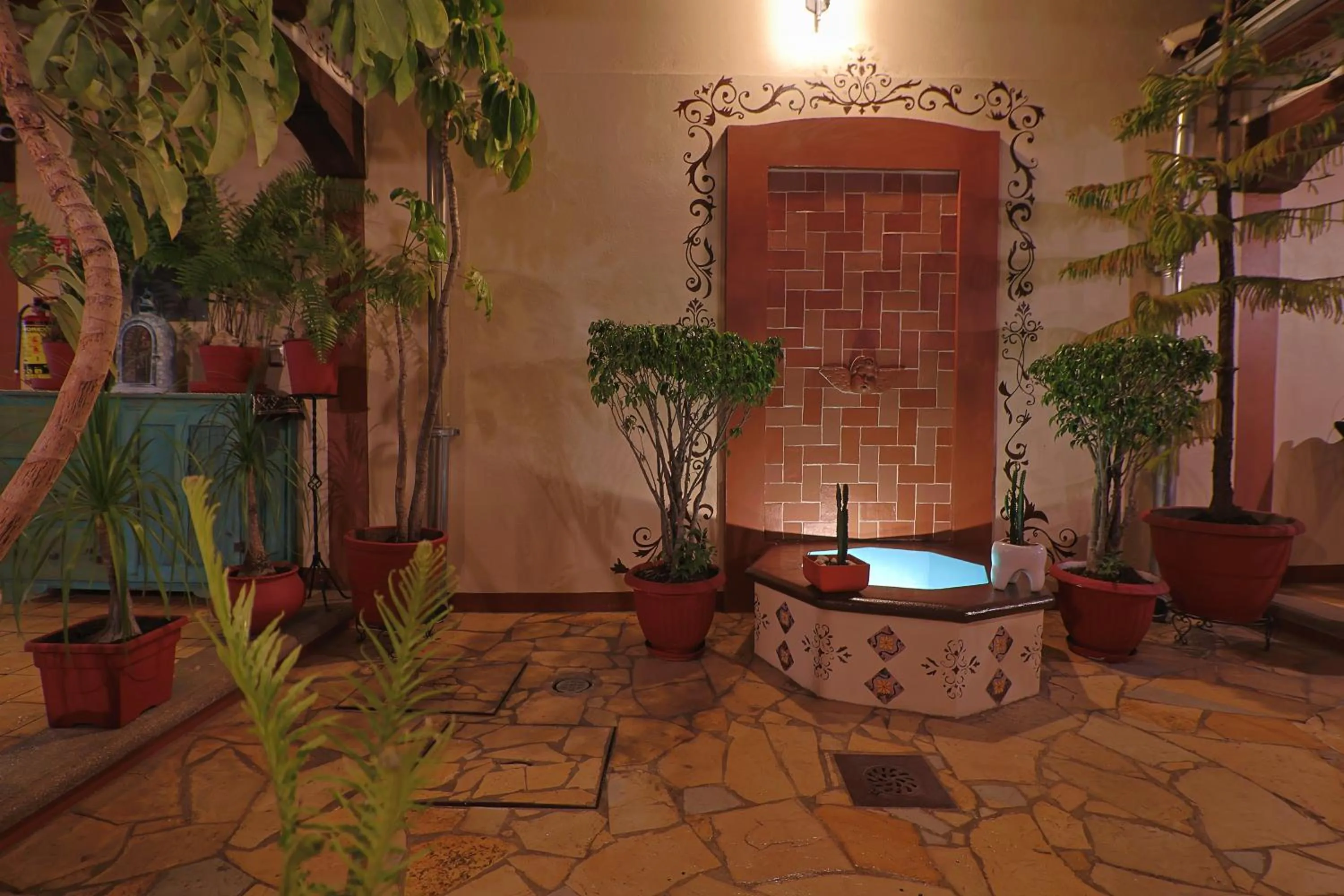 Patio in Hotel El Zaguán Histórico