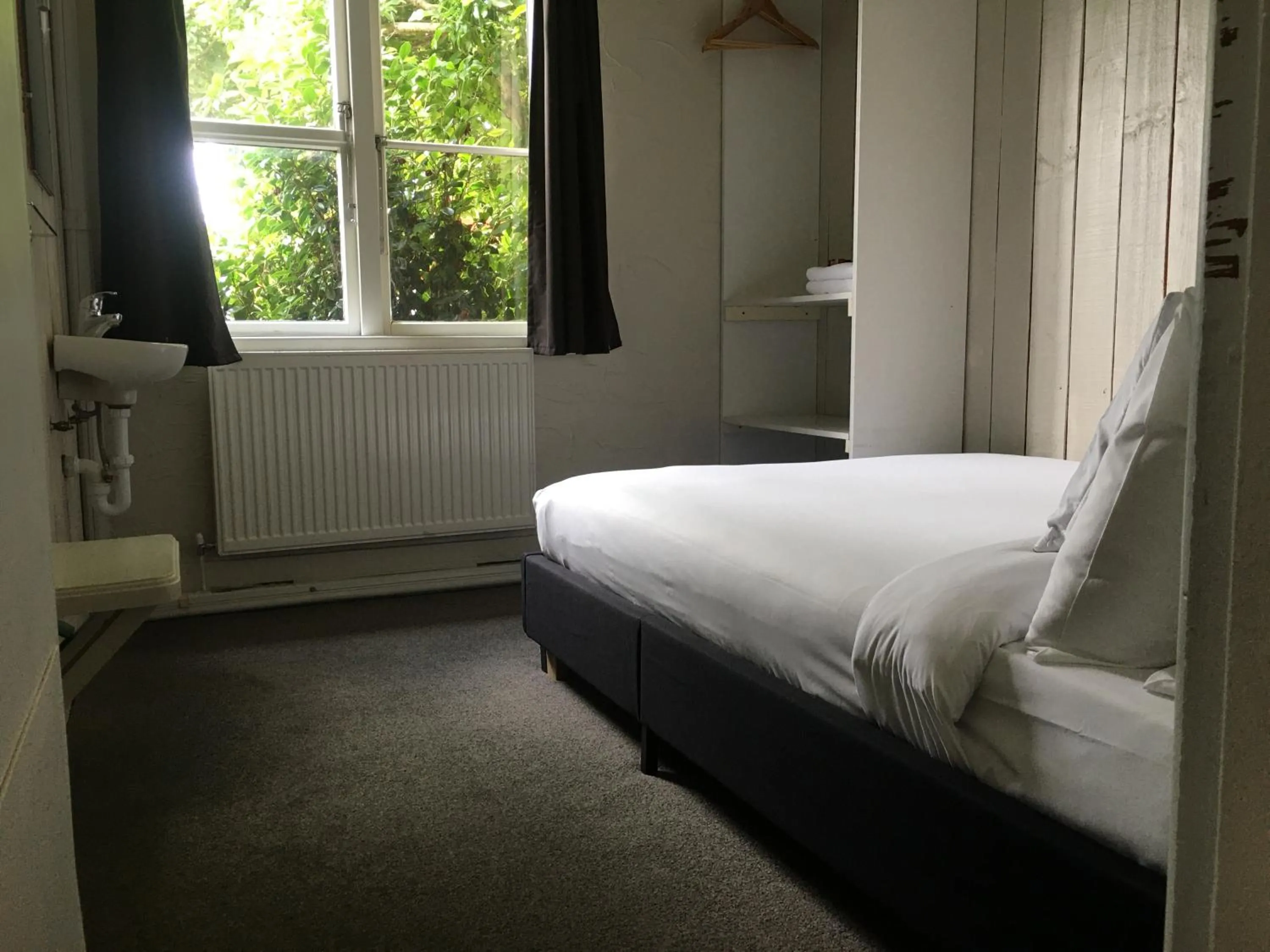 Bed in Snowman Lodge and Spa