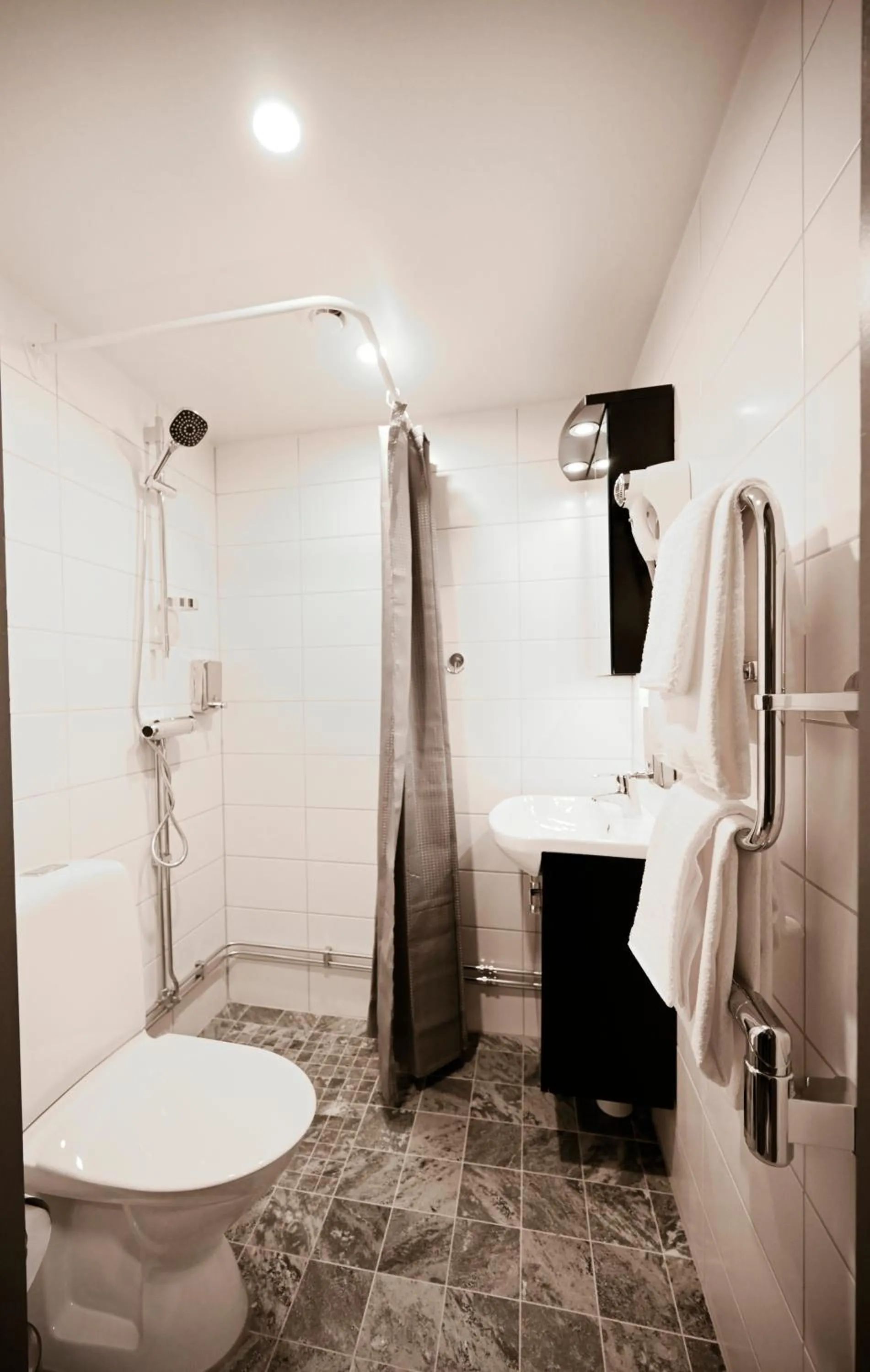 Bathroom in Old Town Stay Hotel